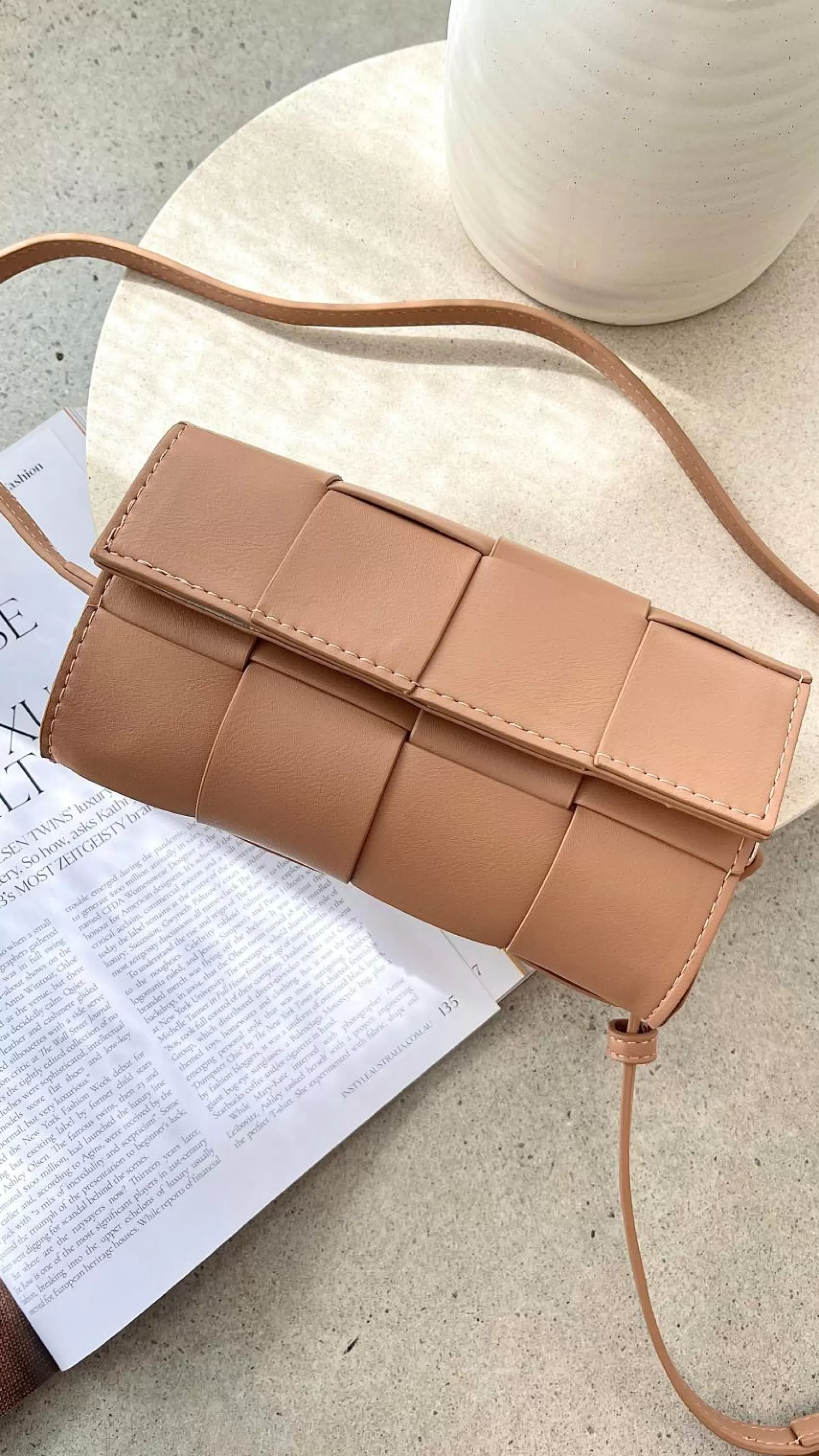 Brit Crossbody Bag - | Billy J Outlet