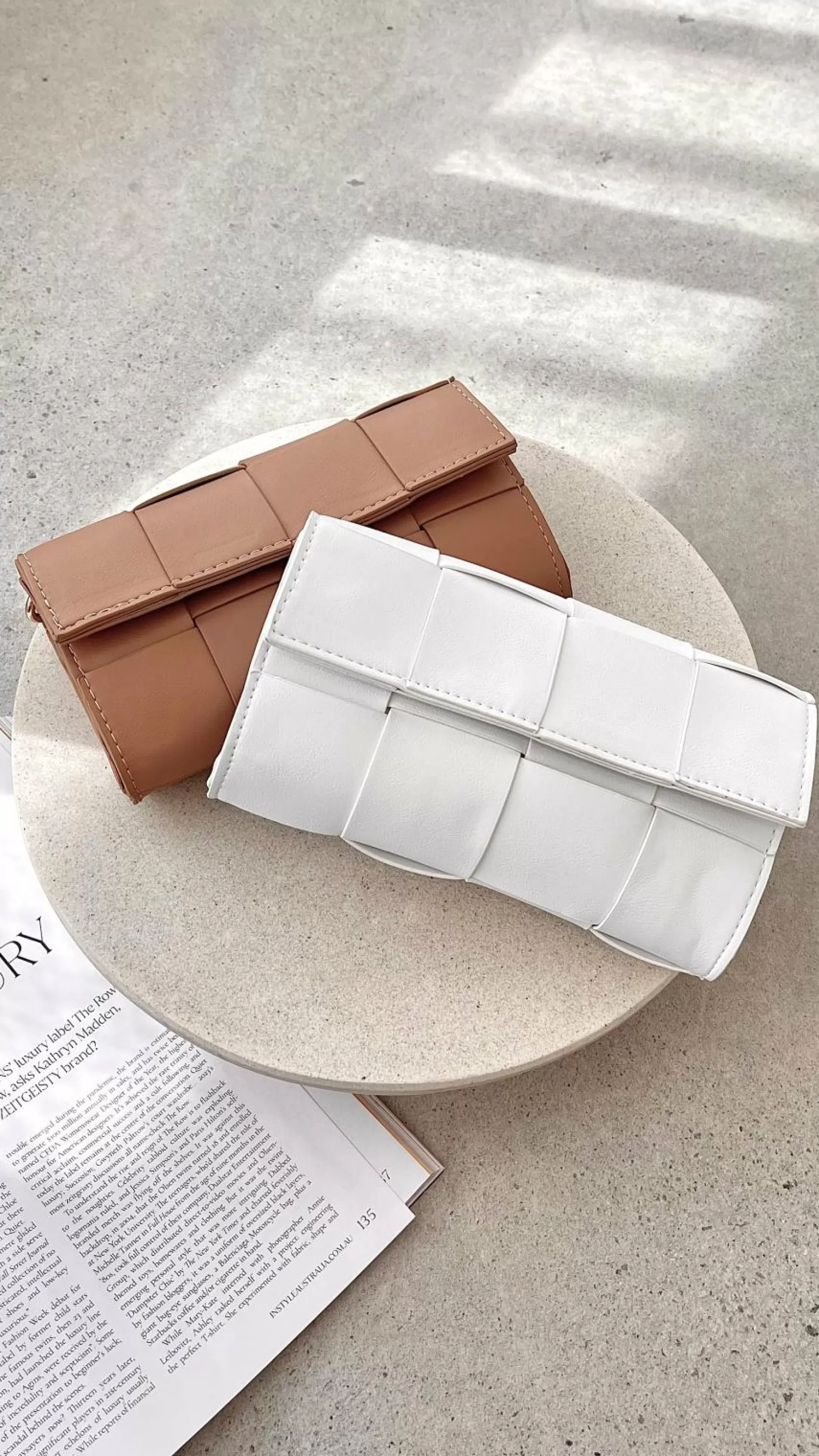 Brit Crossbody Bag - | Billy J Online
