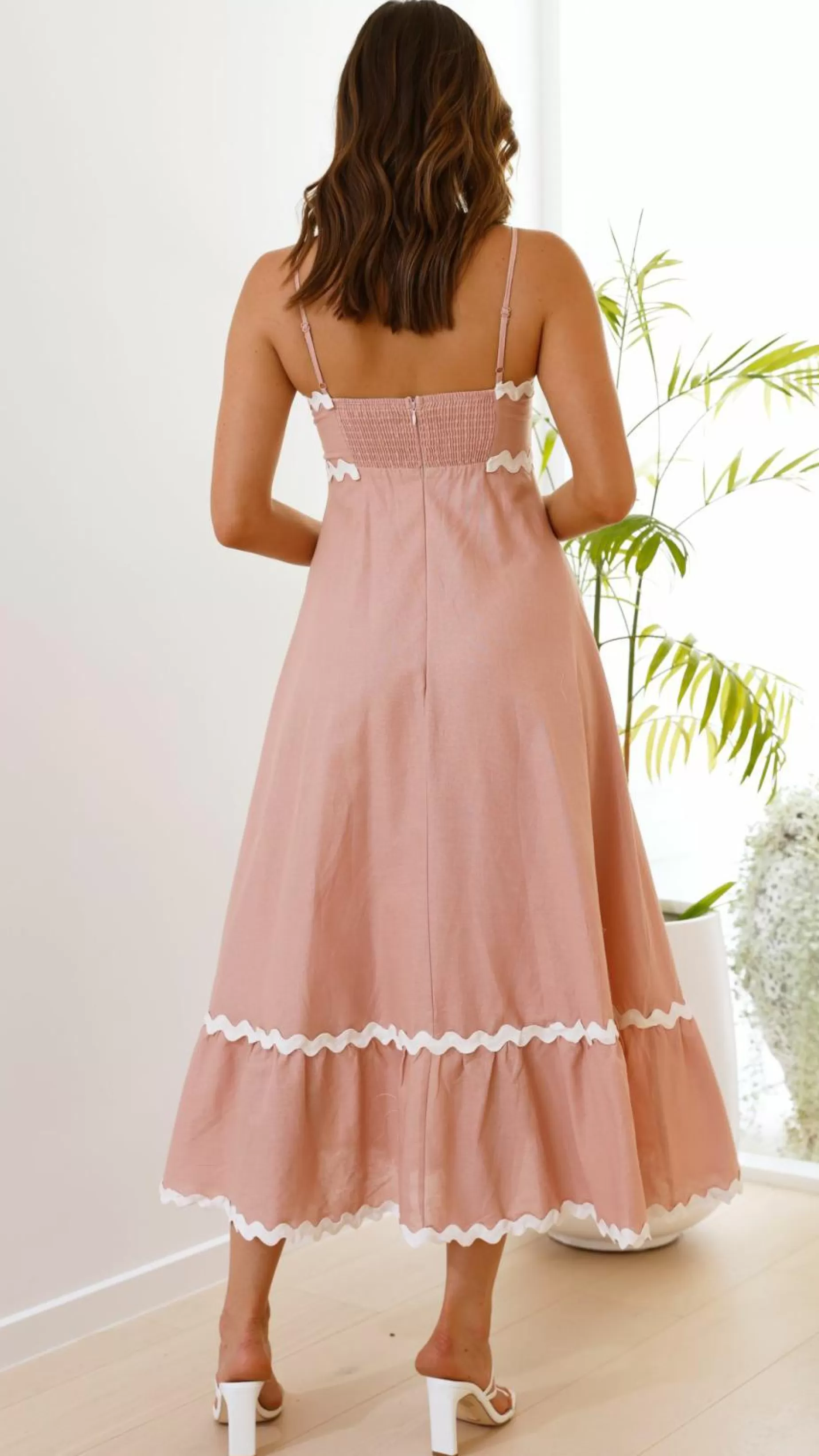 Brodey Midi Dress - | Billy J Shop