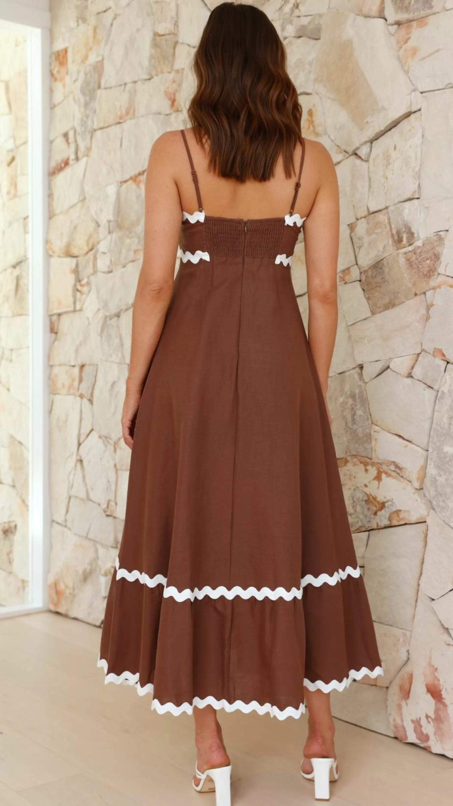 Brodey Midi Dress - | Billy J Sale