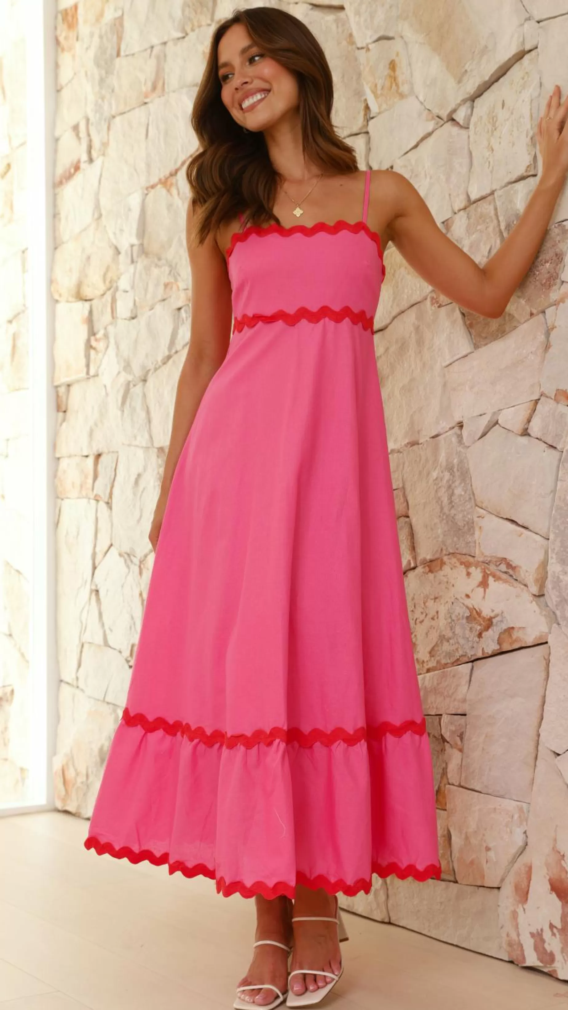 Brodey Midi Dress - | Billy J Sale
