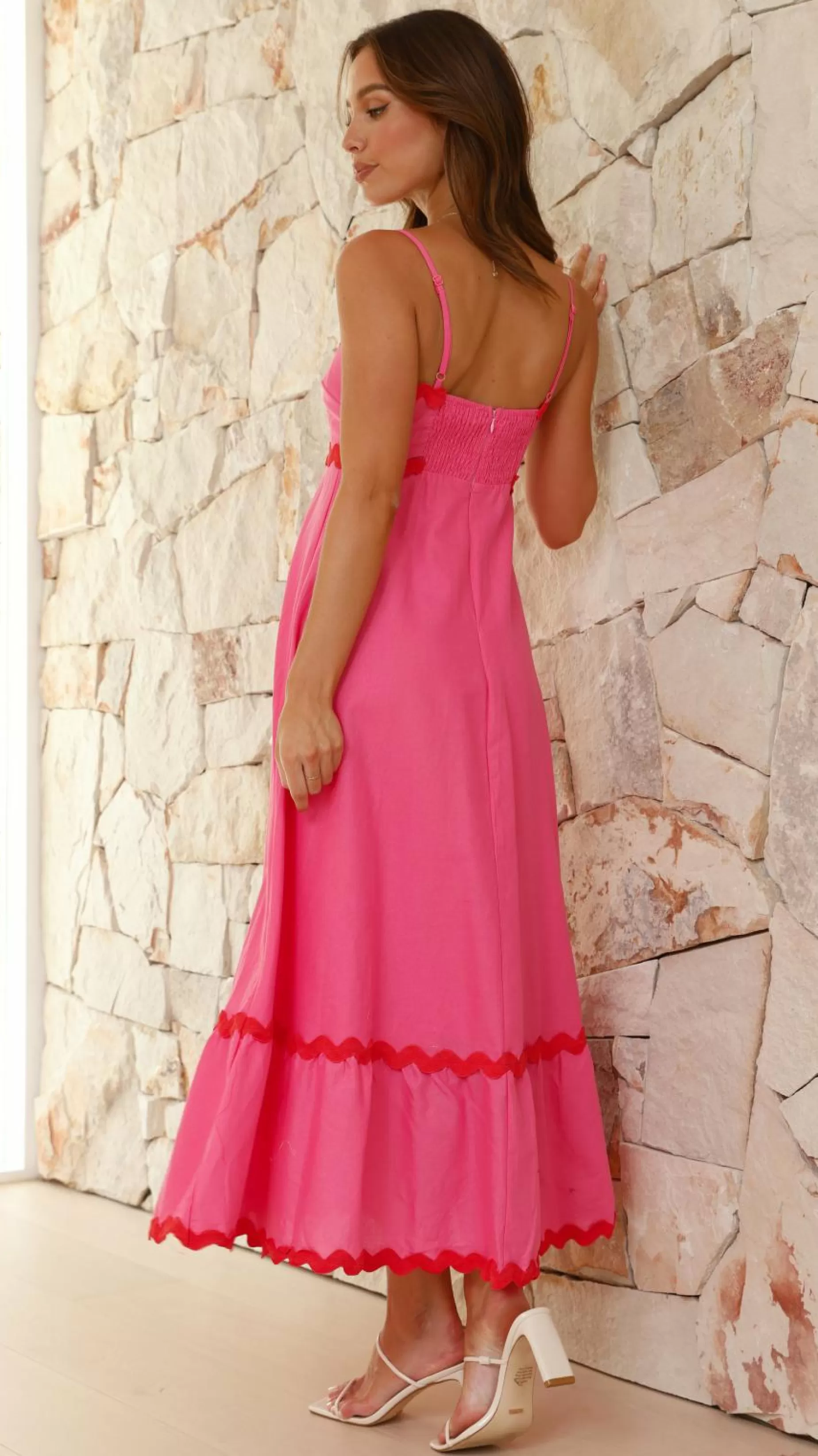 Brodey Midi Dress - | Billy J Sale