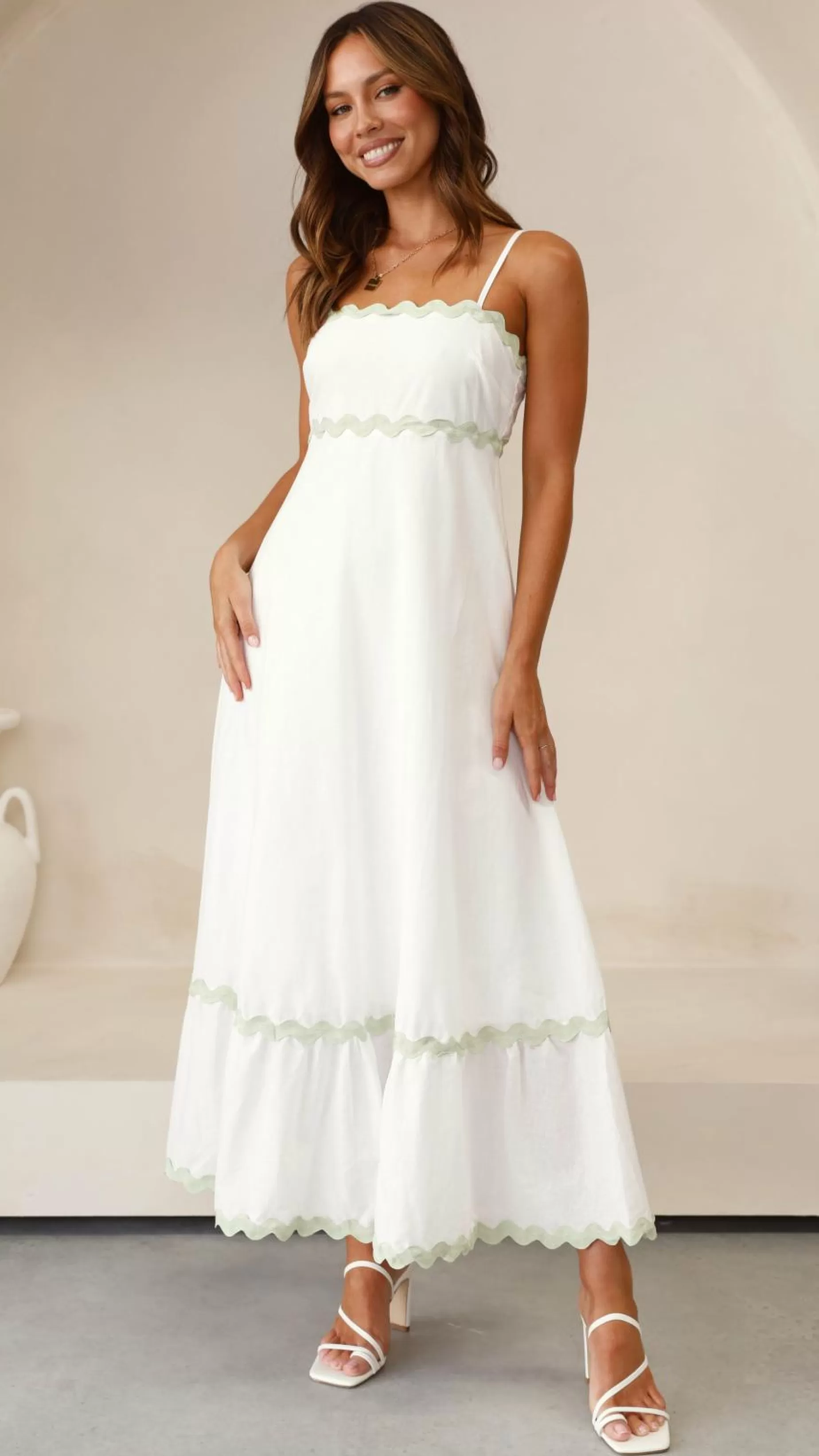 Brodey Midi Dress - | Billy J Best Sale