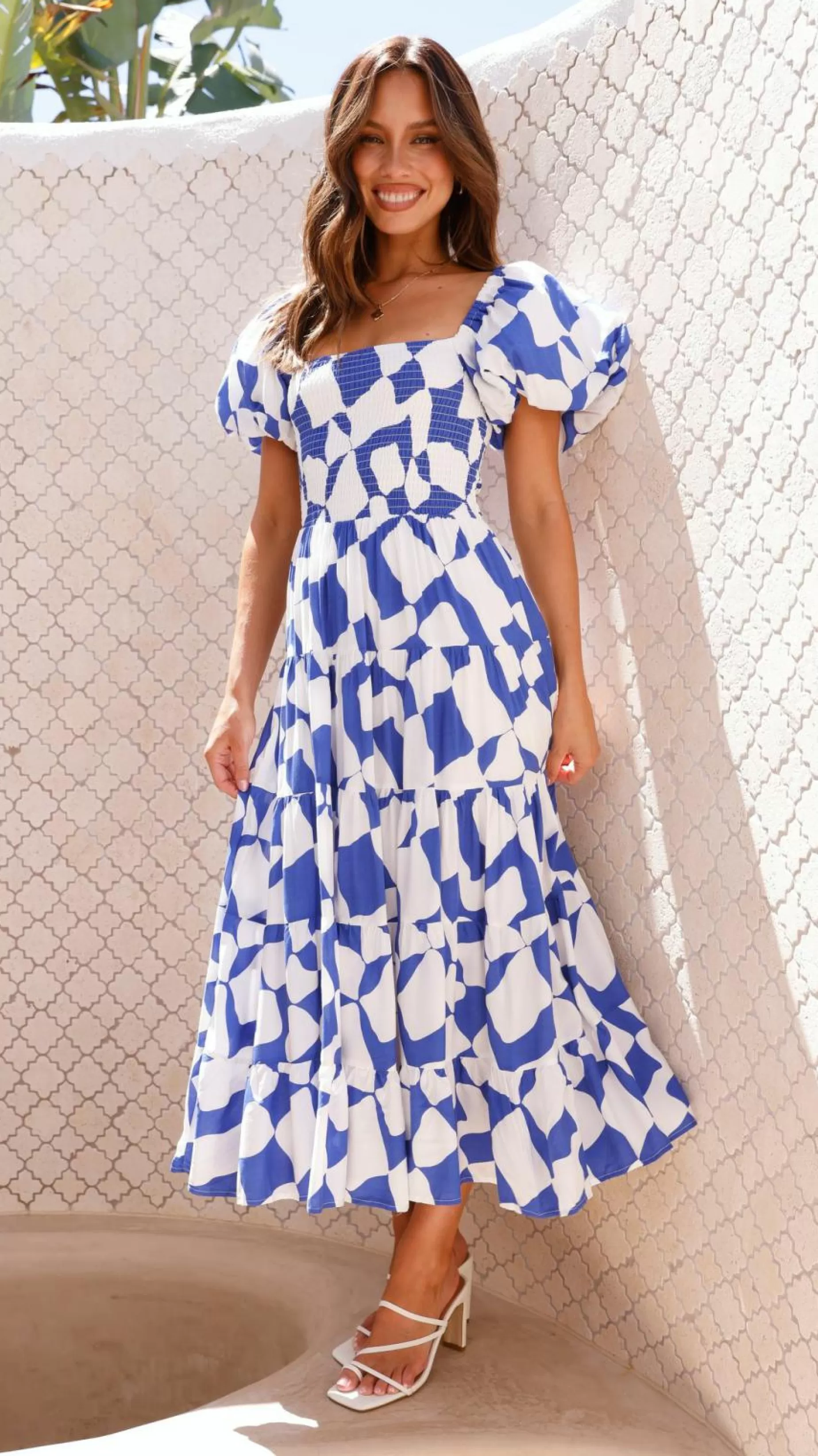 Bronty Maxi Dress - | Billy J Clearance