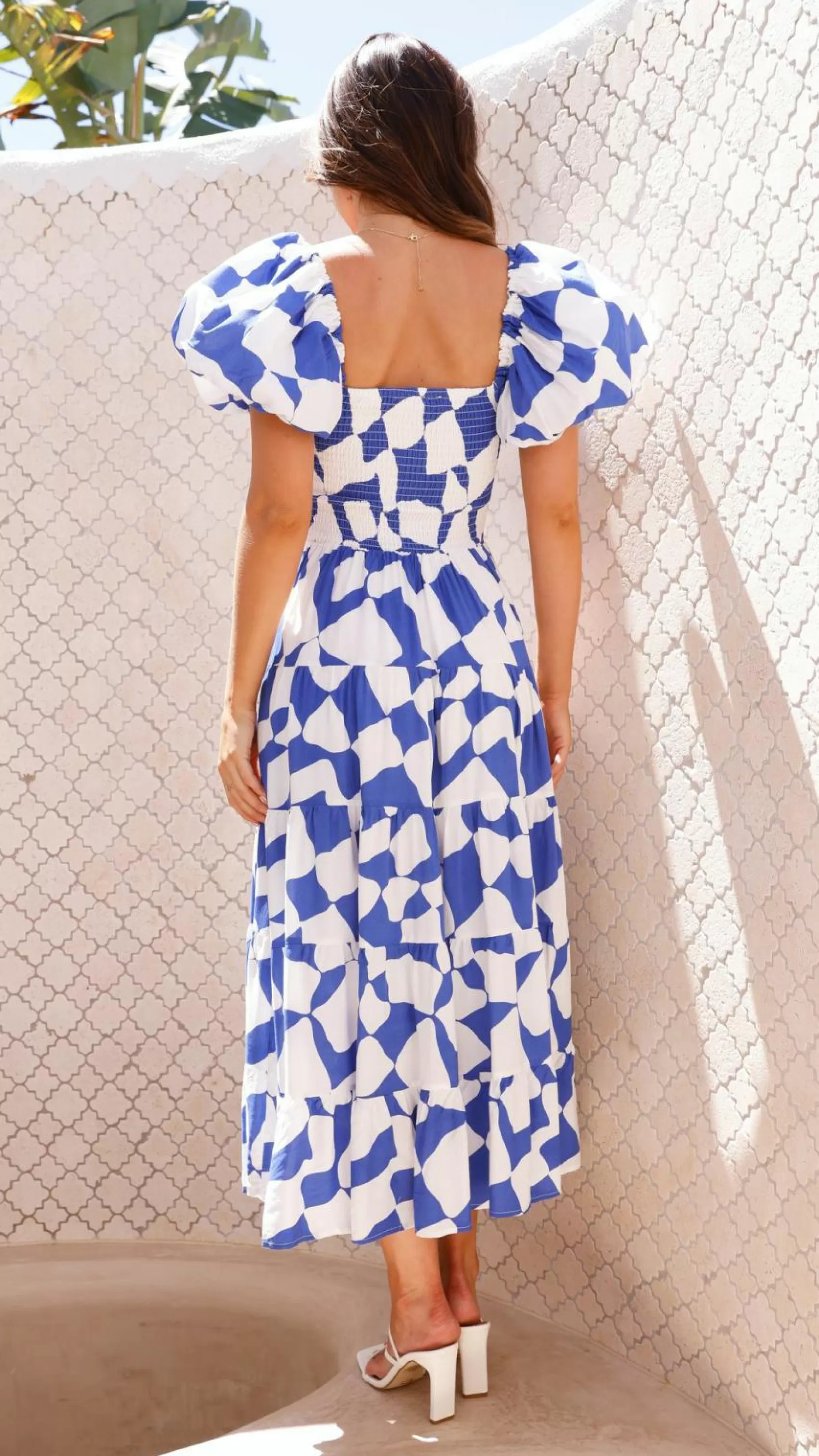 Bronty Maxi Dress - | Billy J Clearance