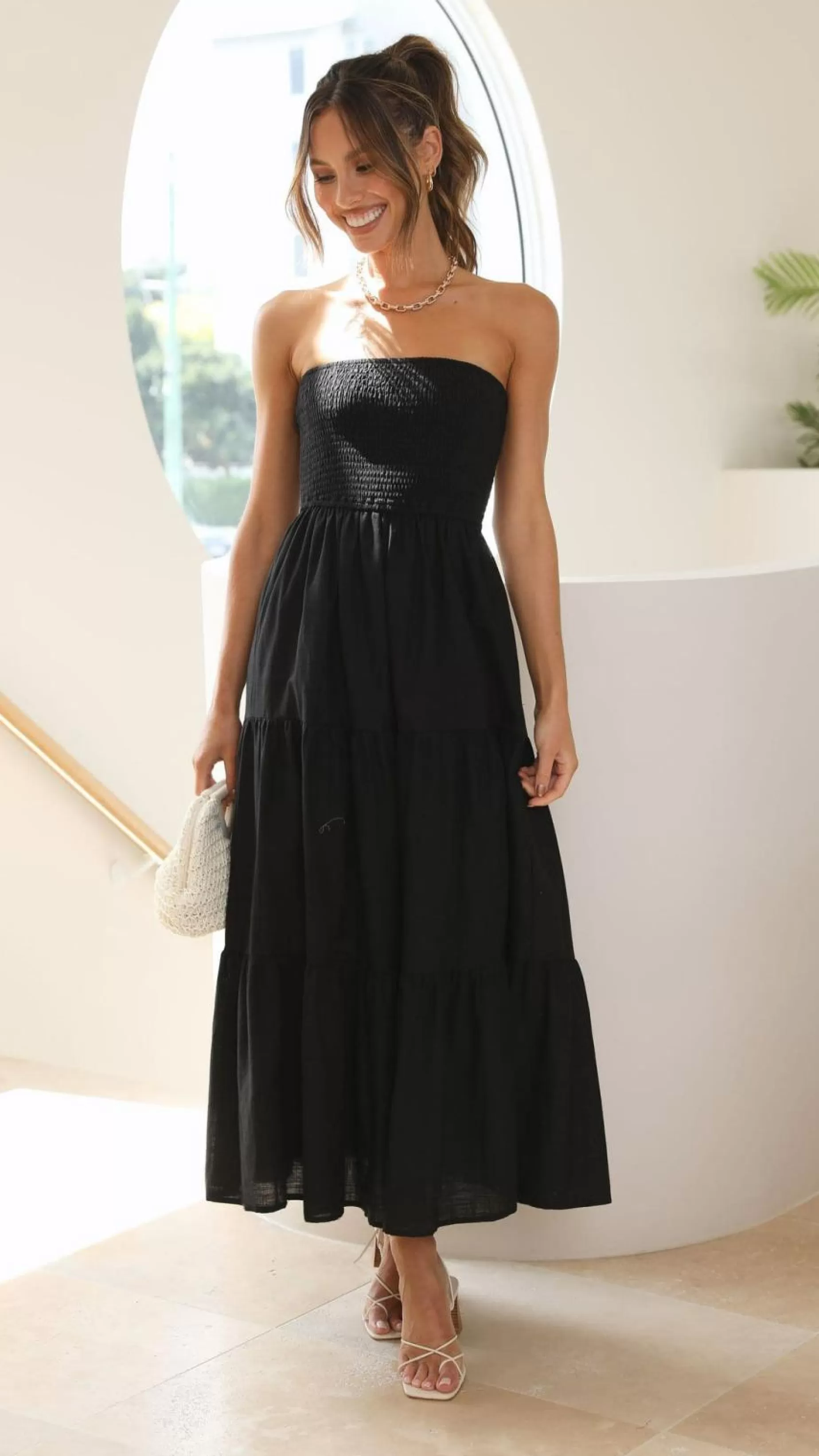 Brooke Maxi Dress - | Billy J Sale