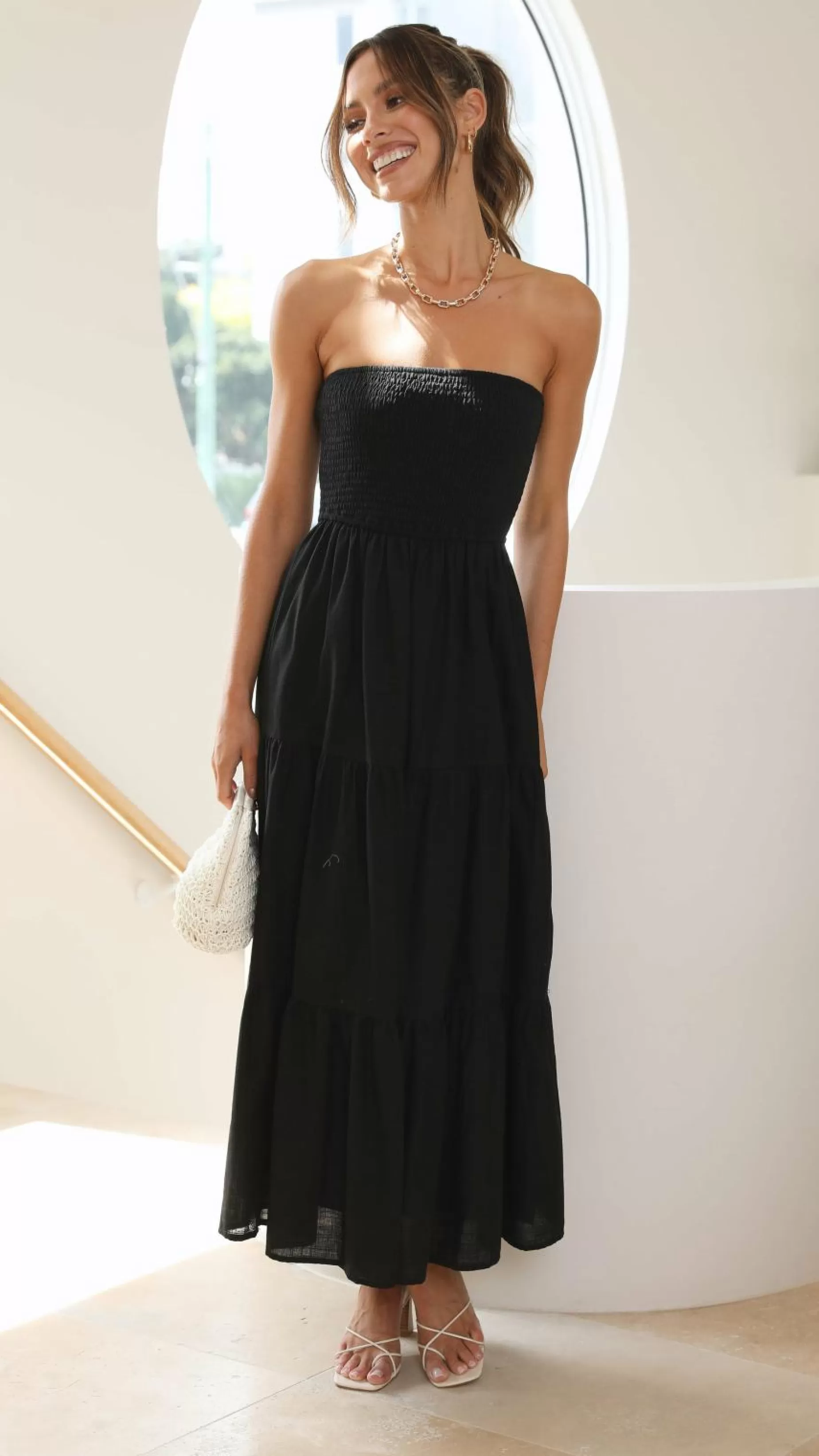 Brooke Maxi Dress - | Billy J Sale