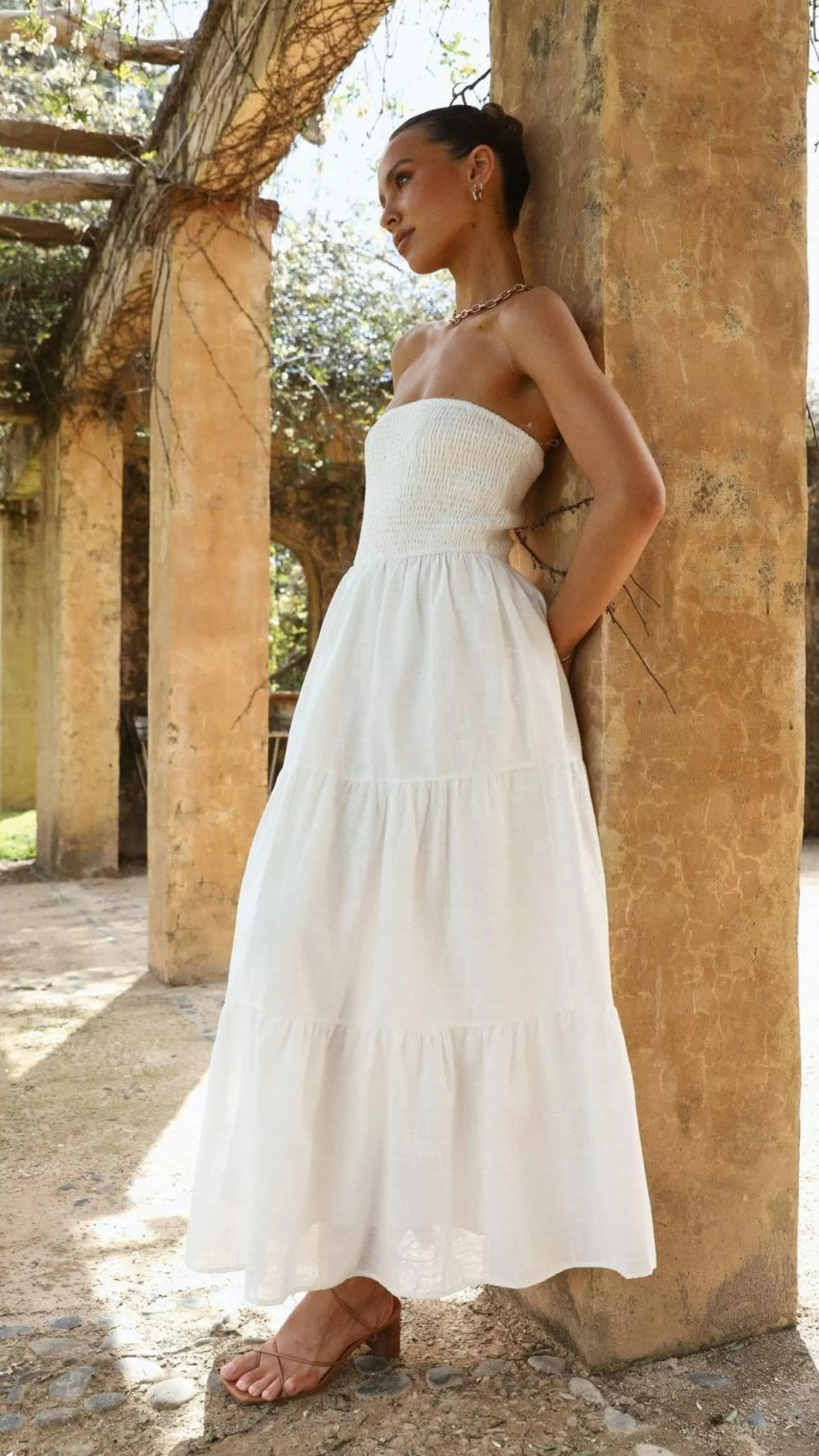 Brooke Maxi Dress - | Billy J New
