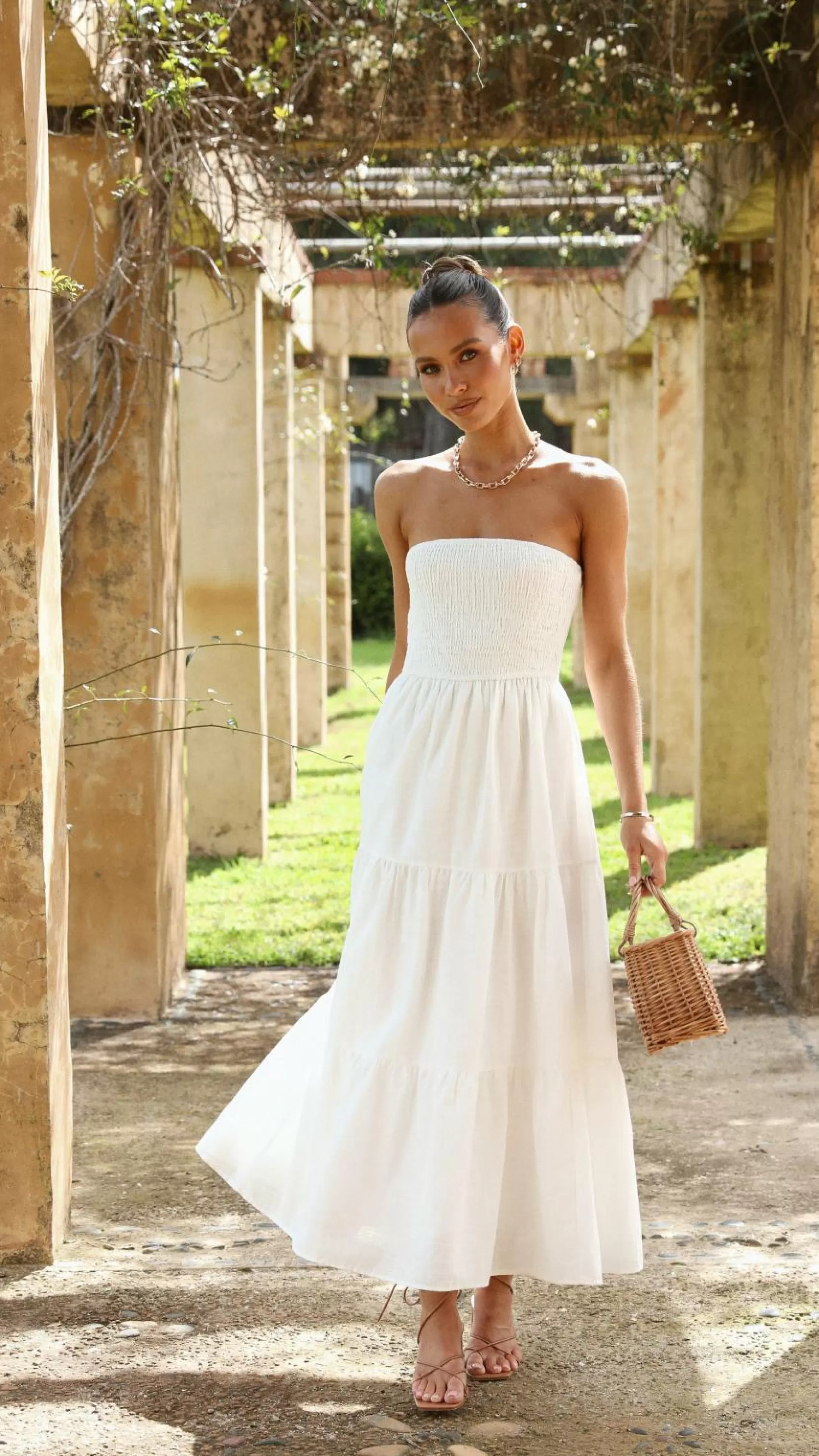 Brooke Maxi Dress - | Billy J New