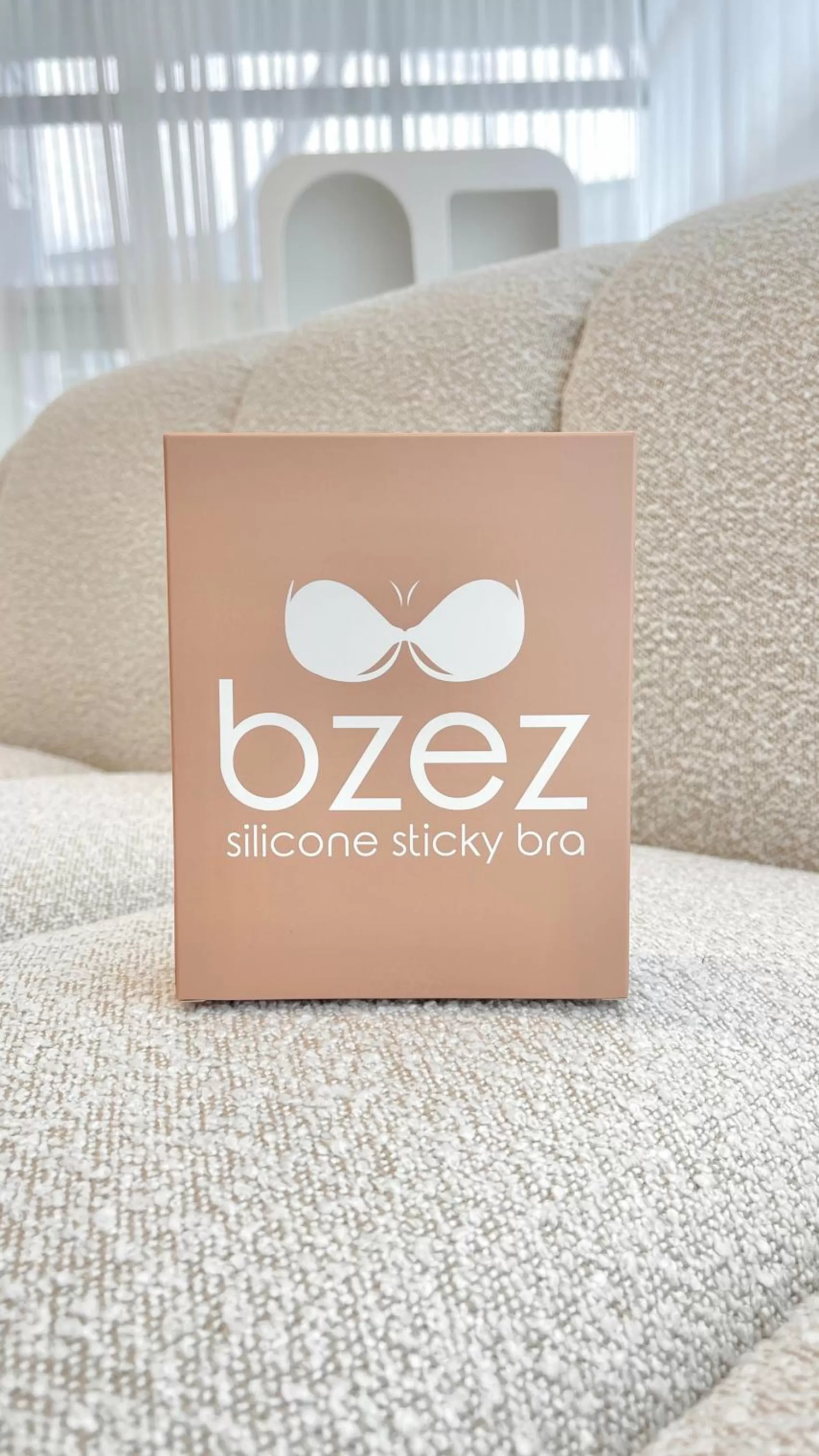 Bzez Silicone Sticky Bra - | Billy J Clearance