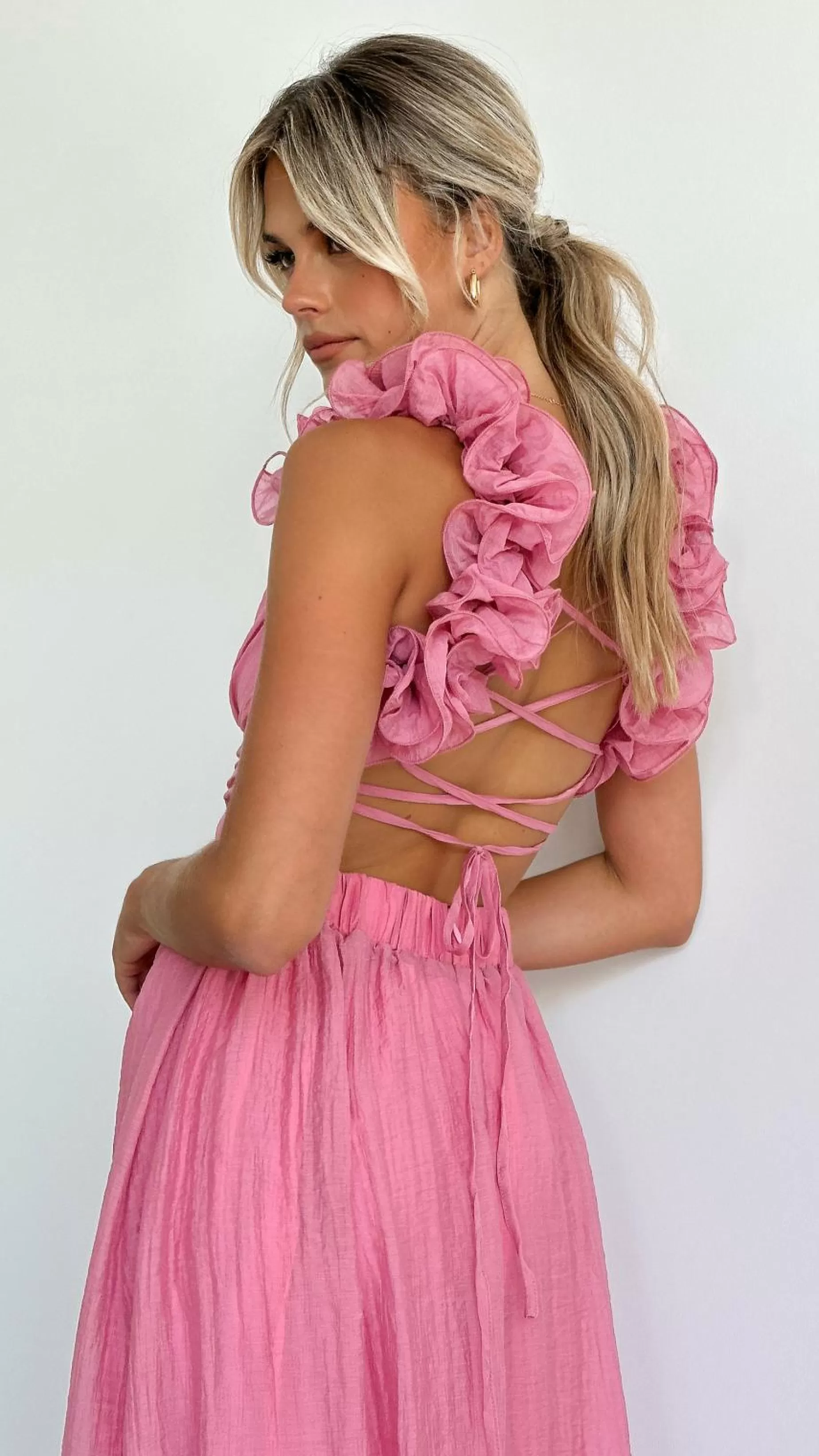 Cadell Maxi Dress - | Billy J Outlet