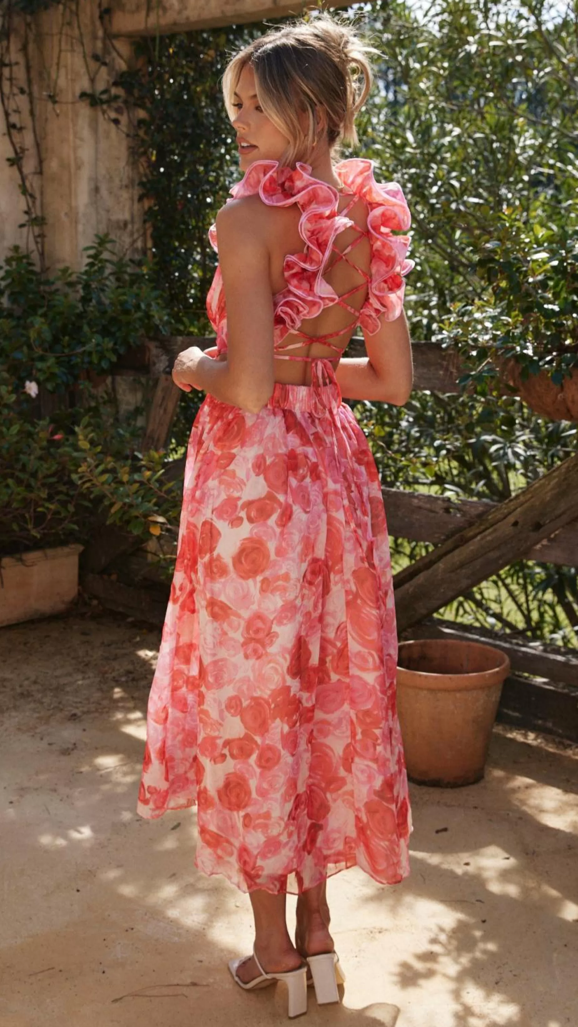 Cadell Maxi Dress - | Billy J New
