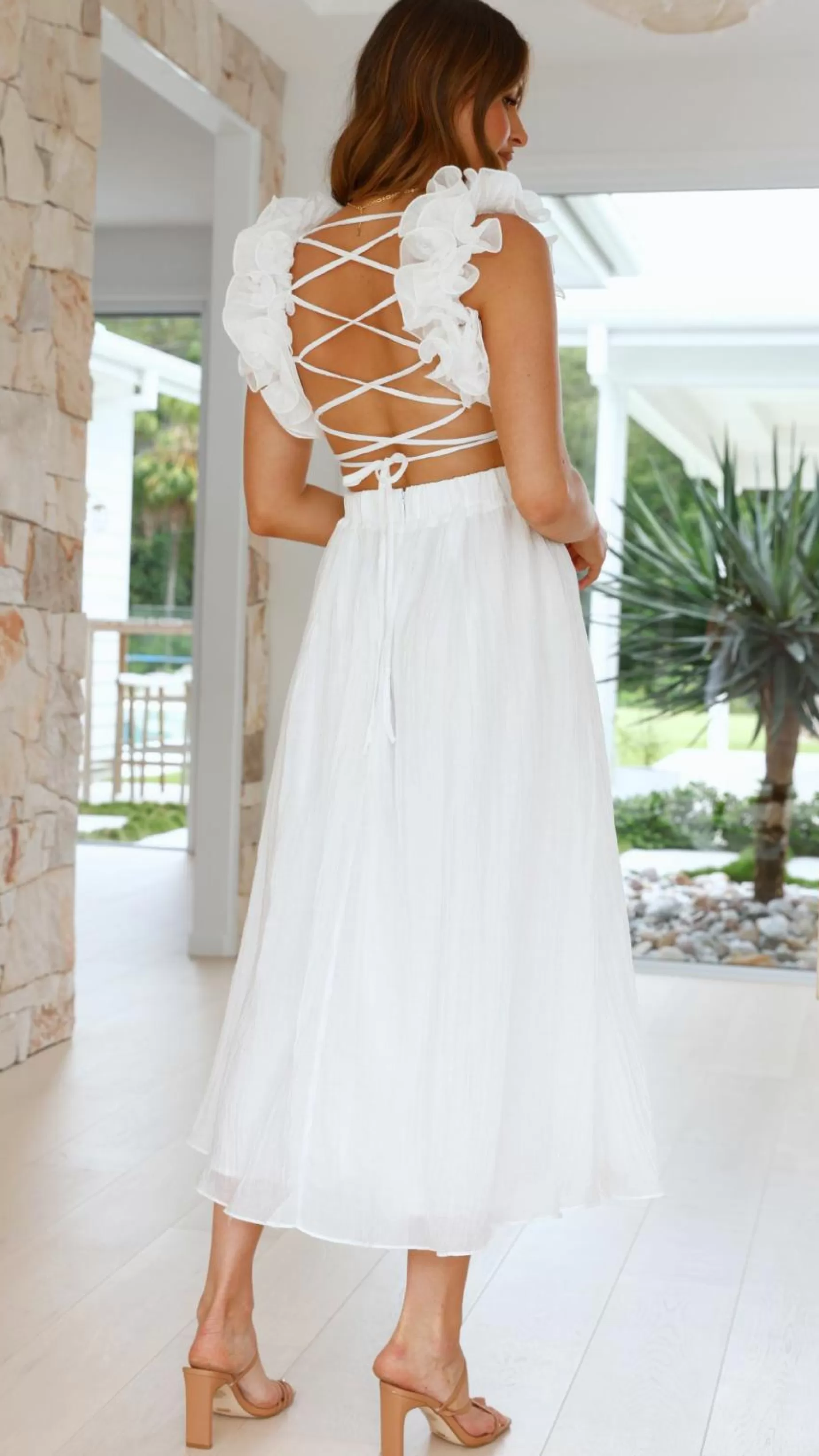Cadell Maxi Dress - | Billy J Best