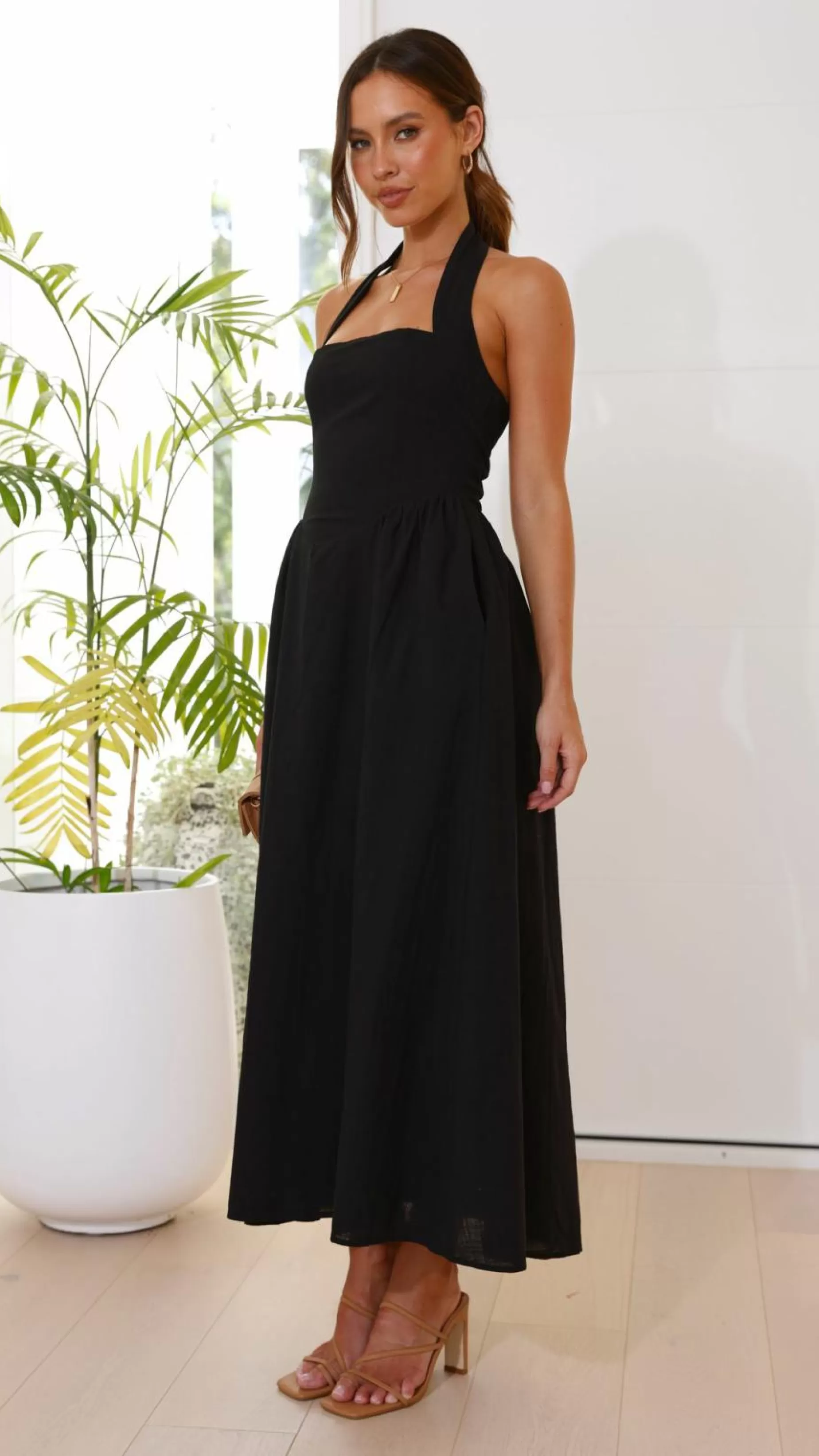 Caden Maxi Dress - | Billy J Clearance
