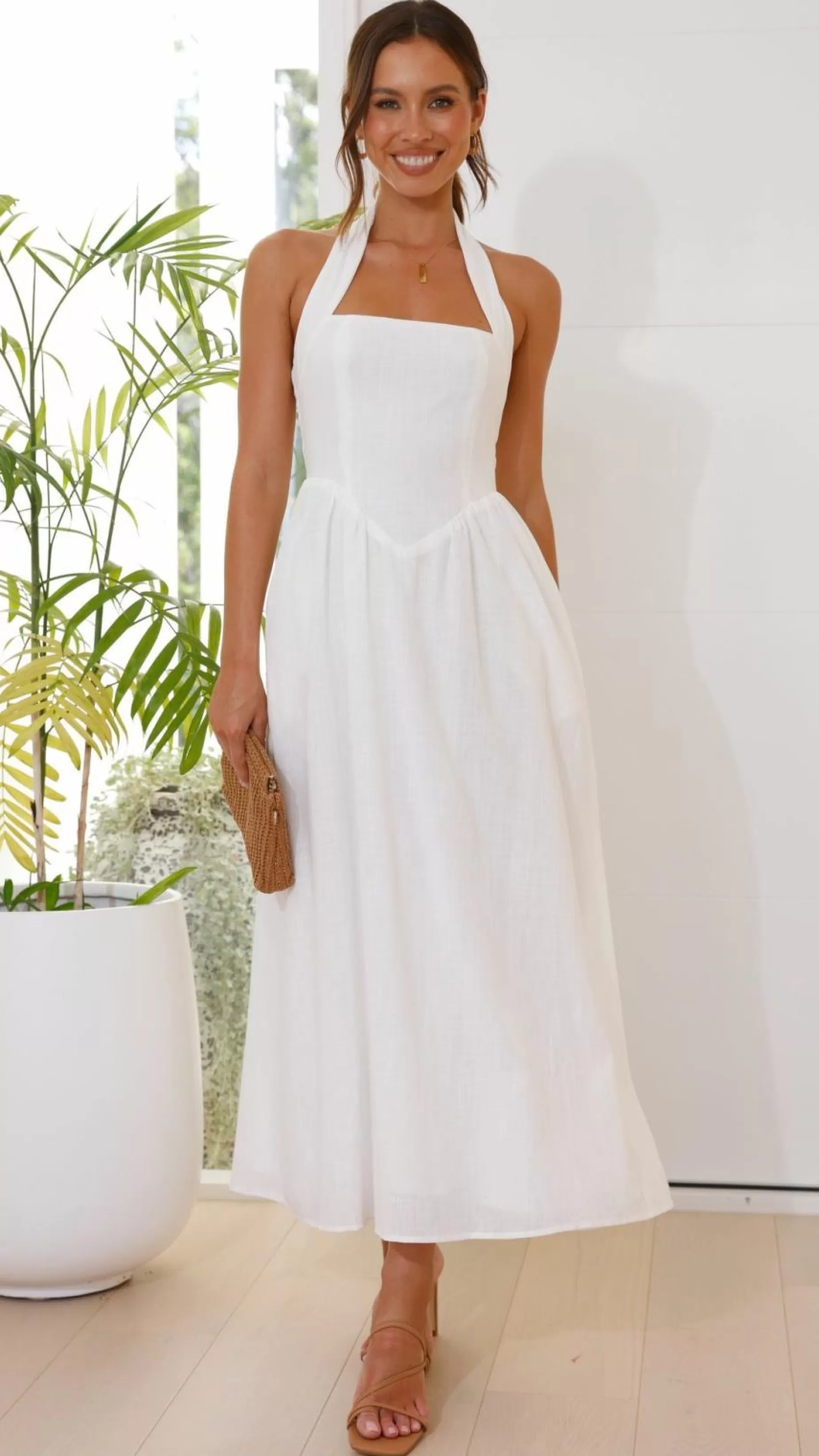 Caden Maxi Dress - | Billy J Shop