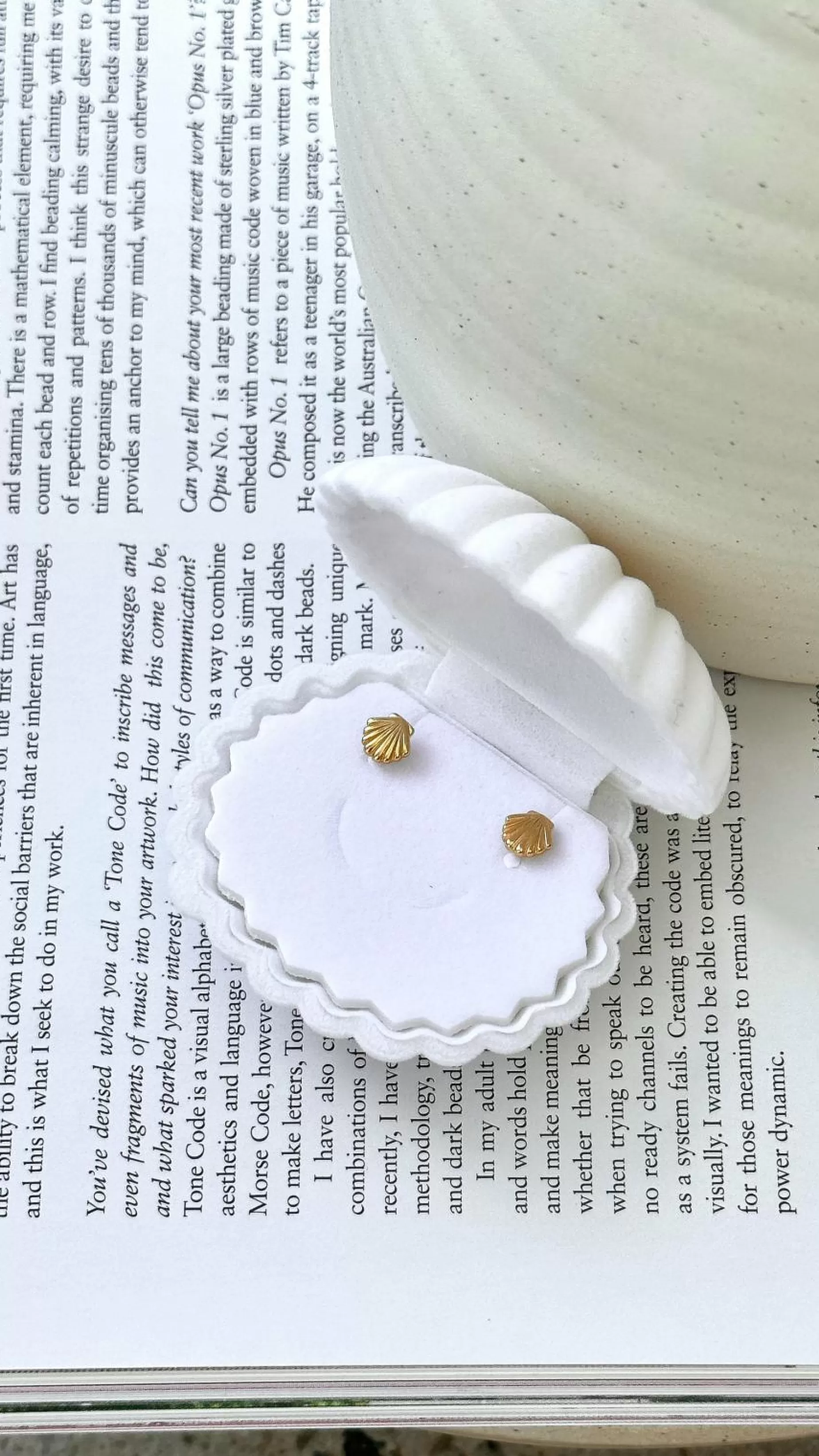 Callico Sun Stud Earrings - | Billy J Flash Sale