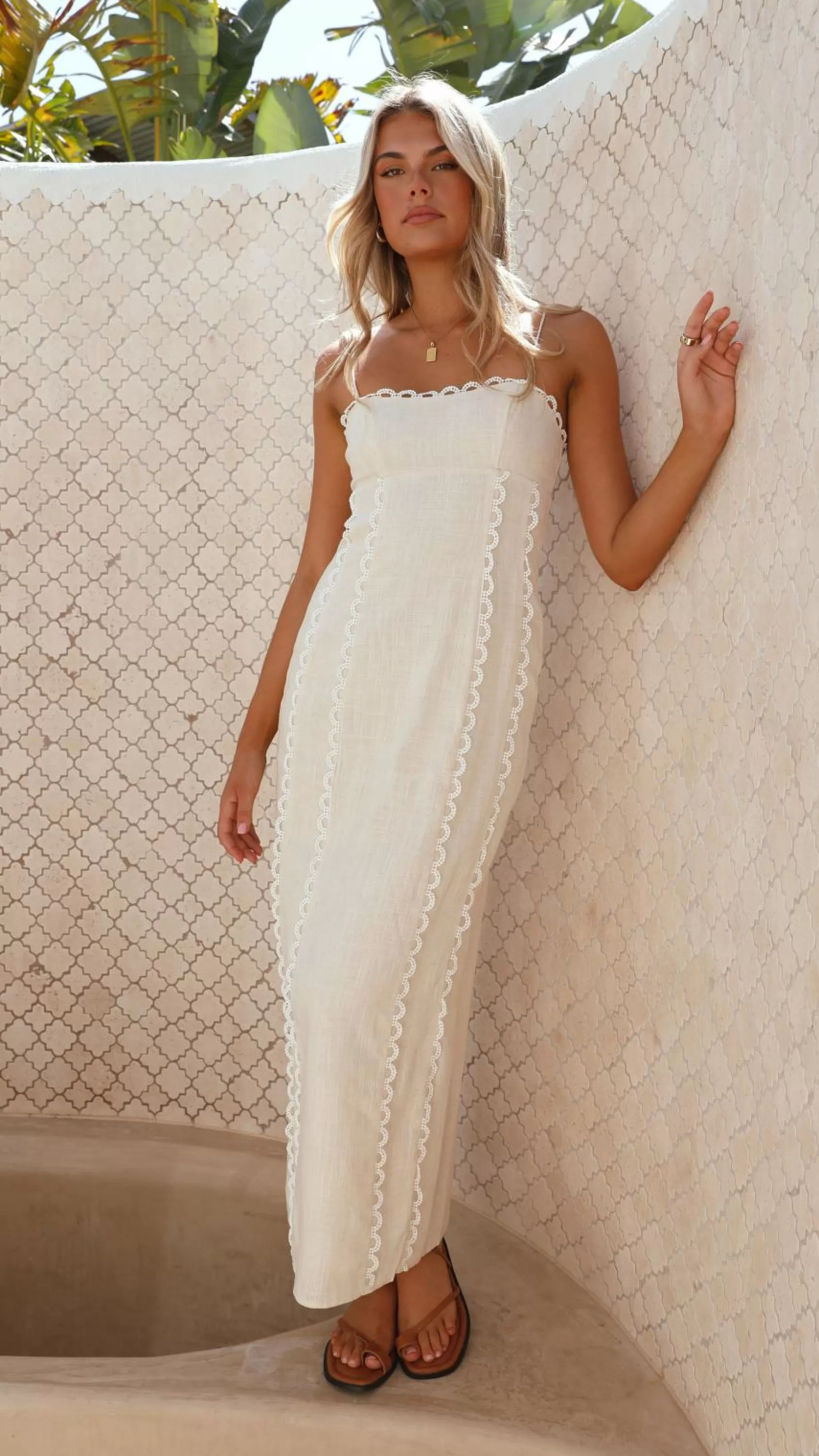 Carlia Midi Dress - | Billy J Clearance