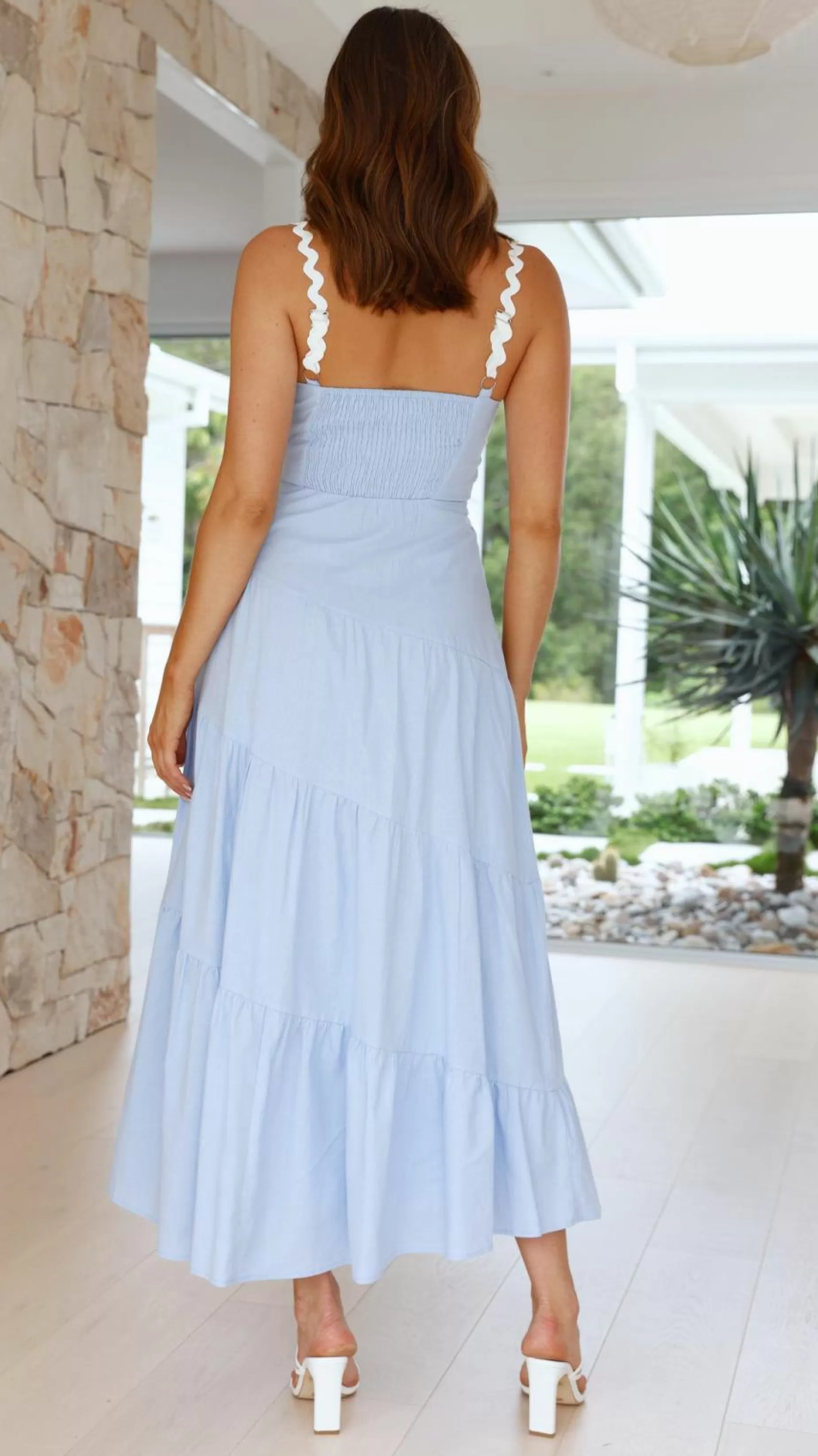 Carlita Maxi Dress - | Billy J Flash Sale