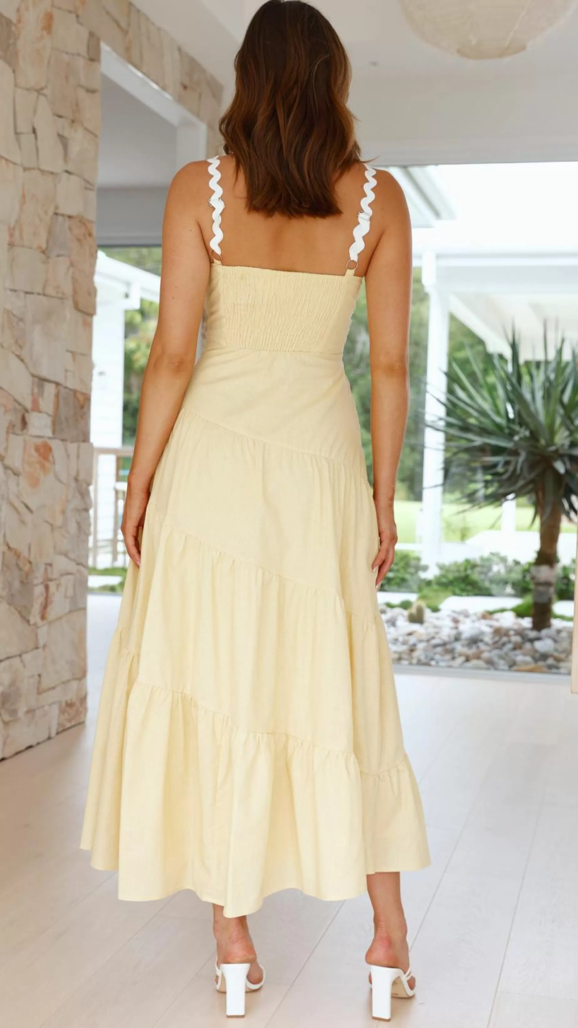 Carlita Maxi Dress - | Billy J Best
