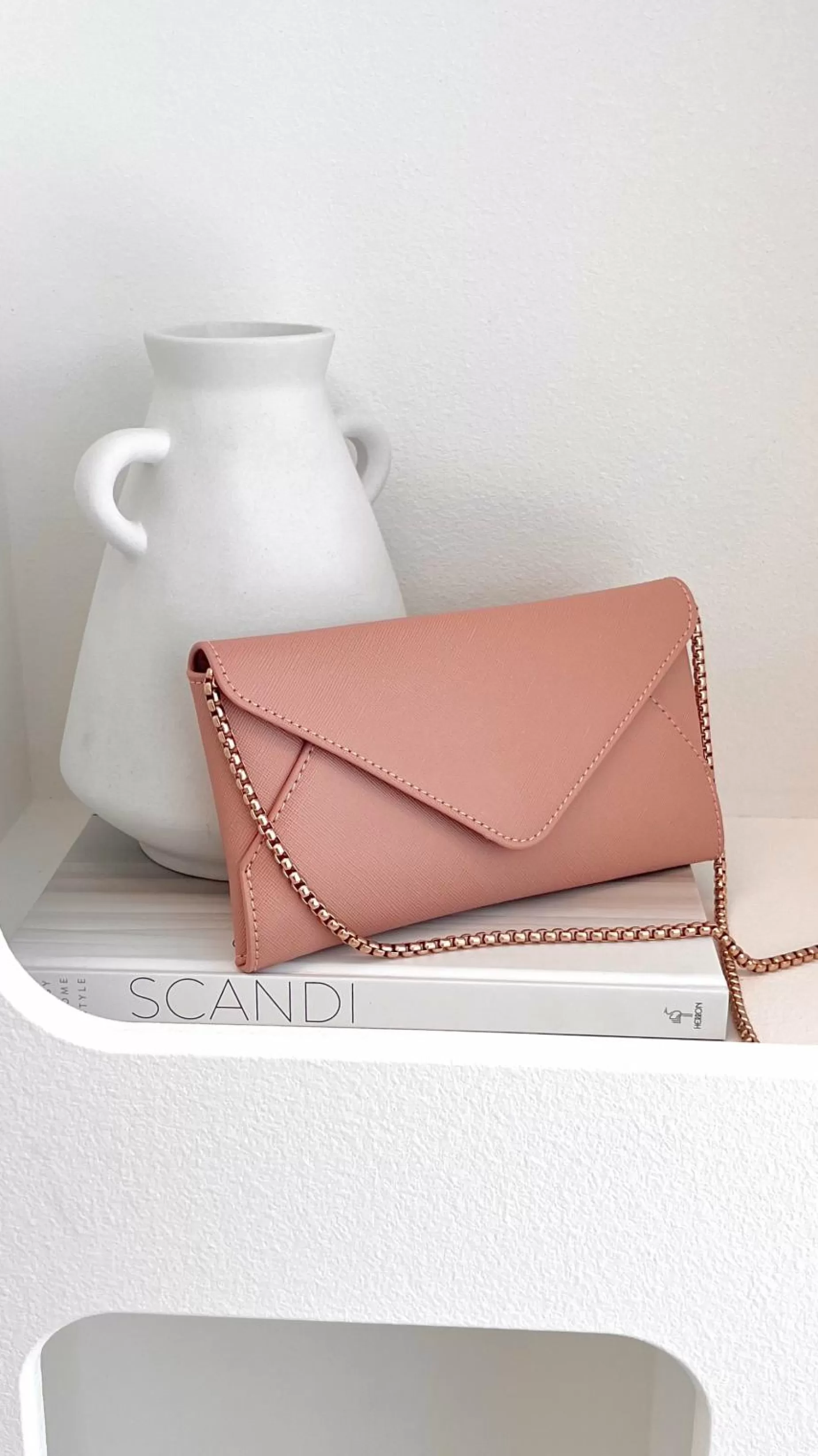 Carmen Envelope Cross Body Bag - | Billy J Clearance