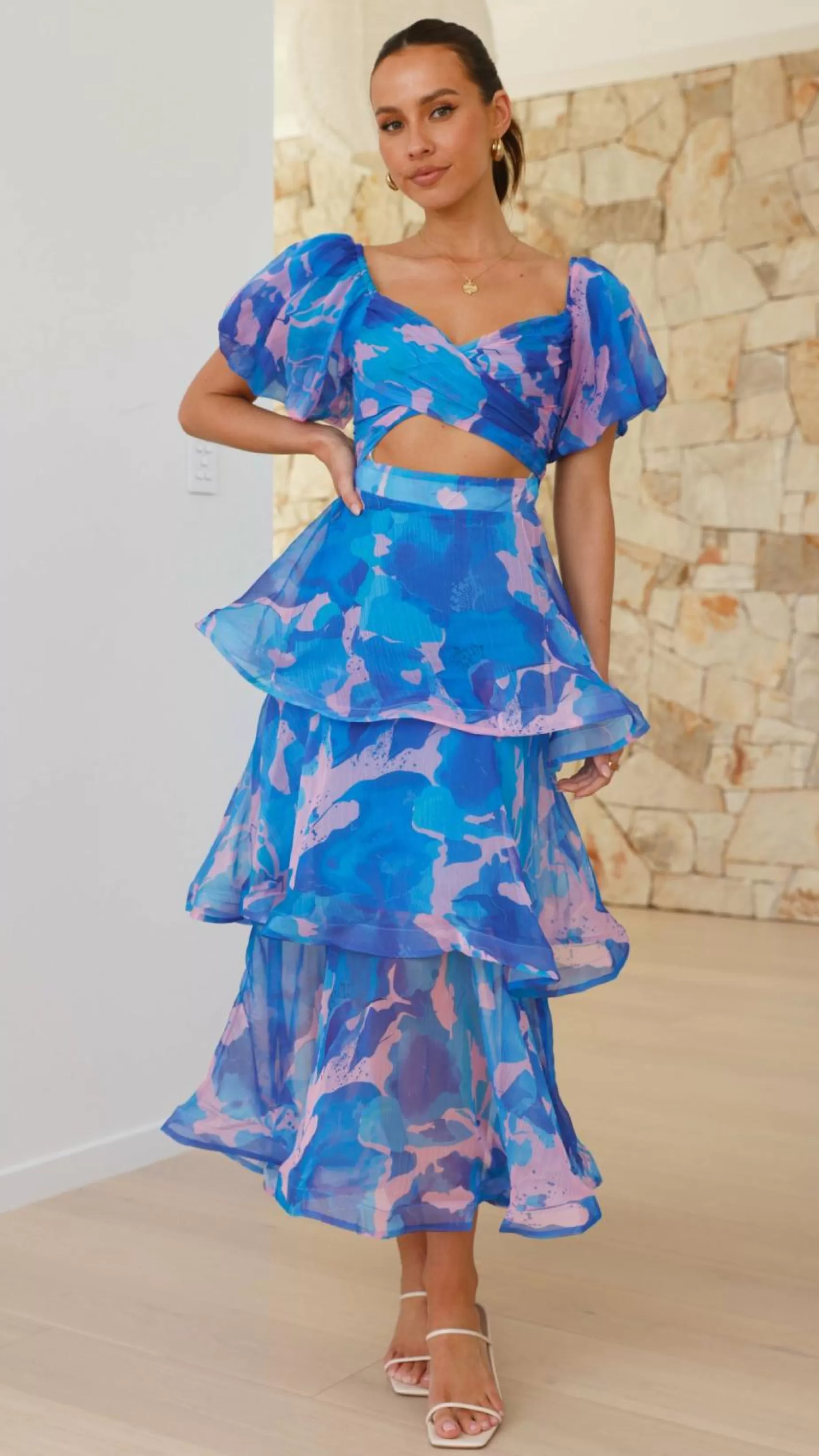 Casey Maxi Dress - | Billy J Clearance