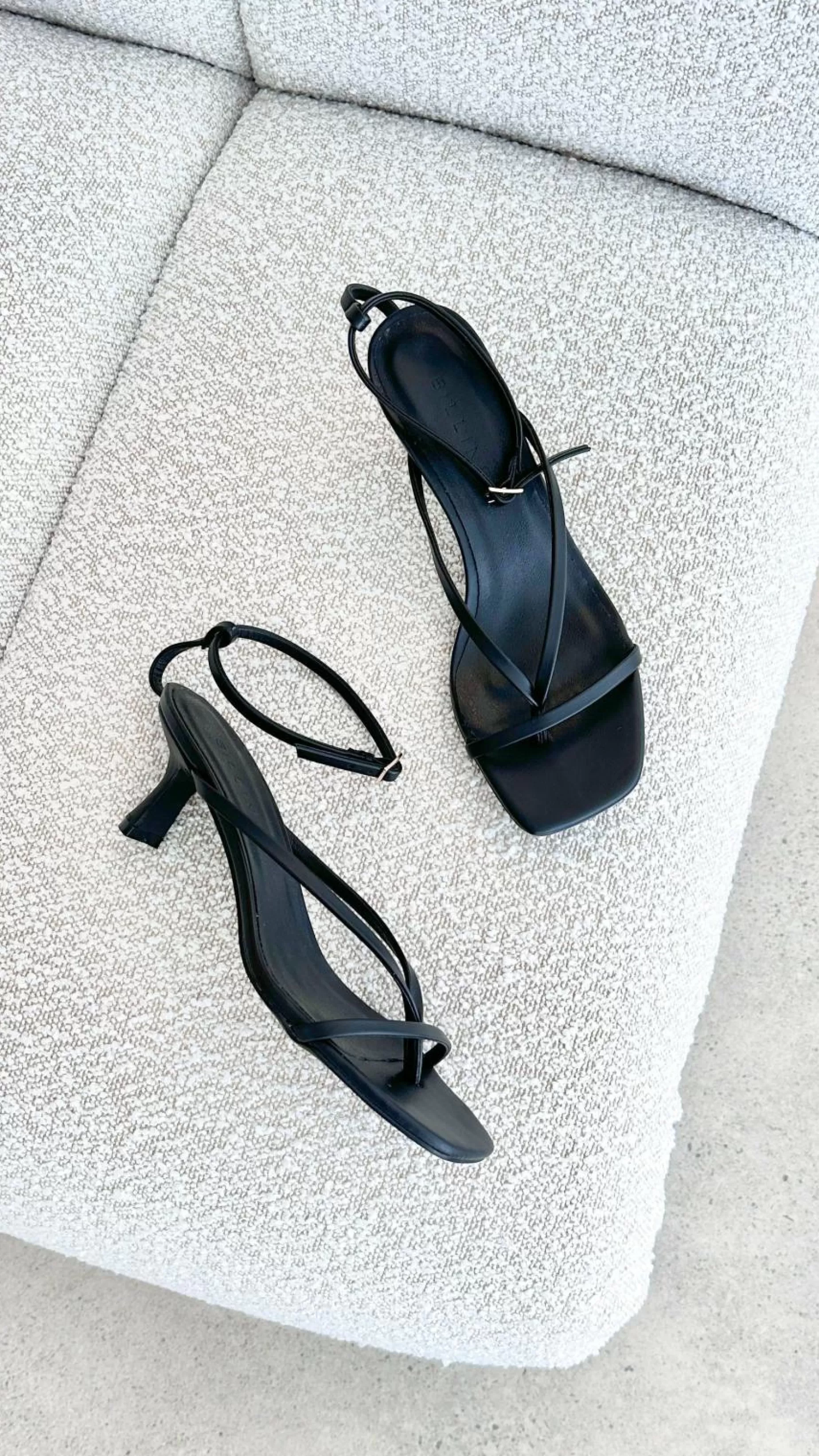 Caspian Heel - | Billy J Flash Sale