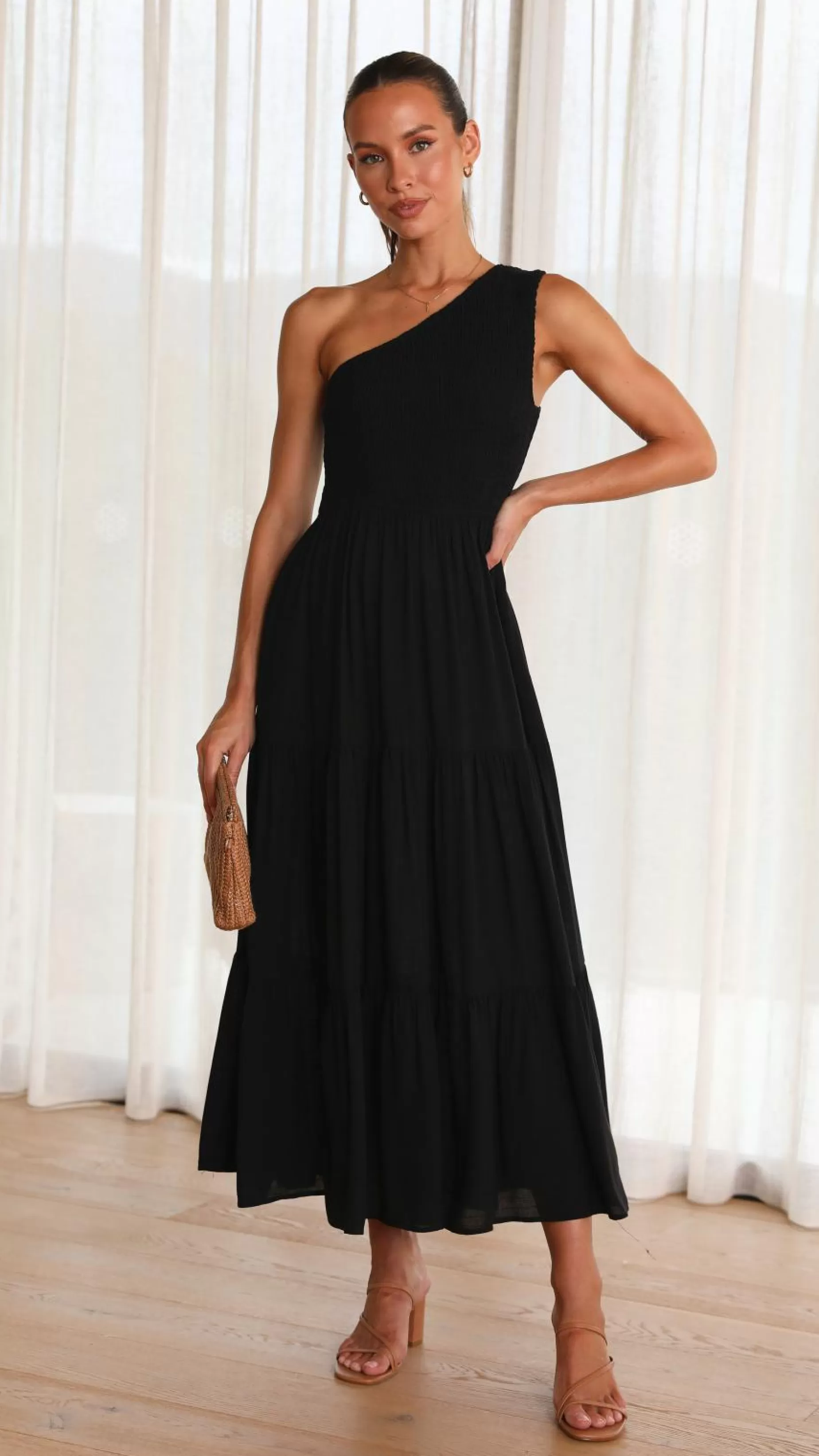 Cassy Midi Dress - | Billy J Discount