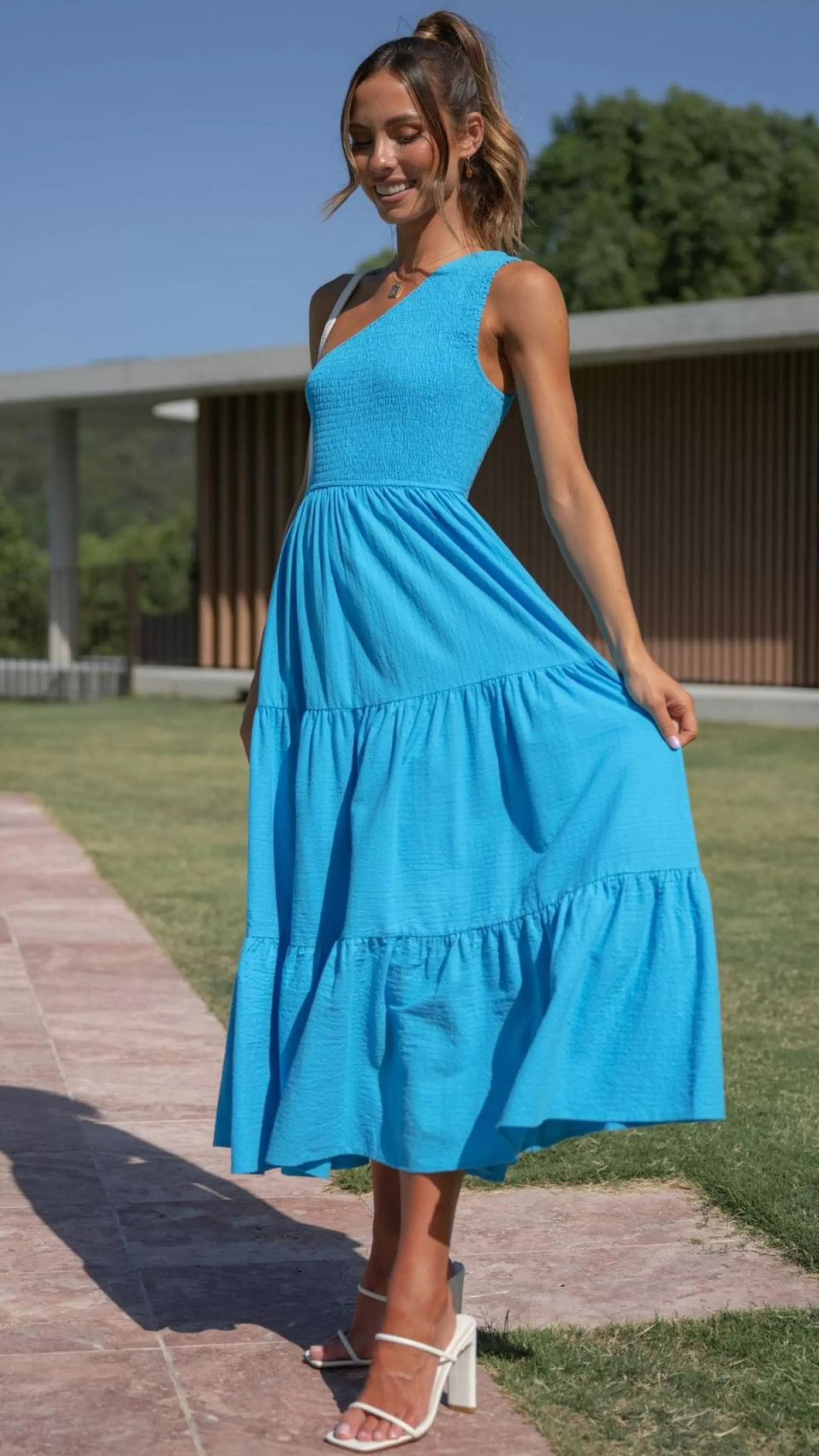 Cassy Midi Dress - | Billy J Cheap