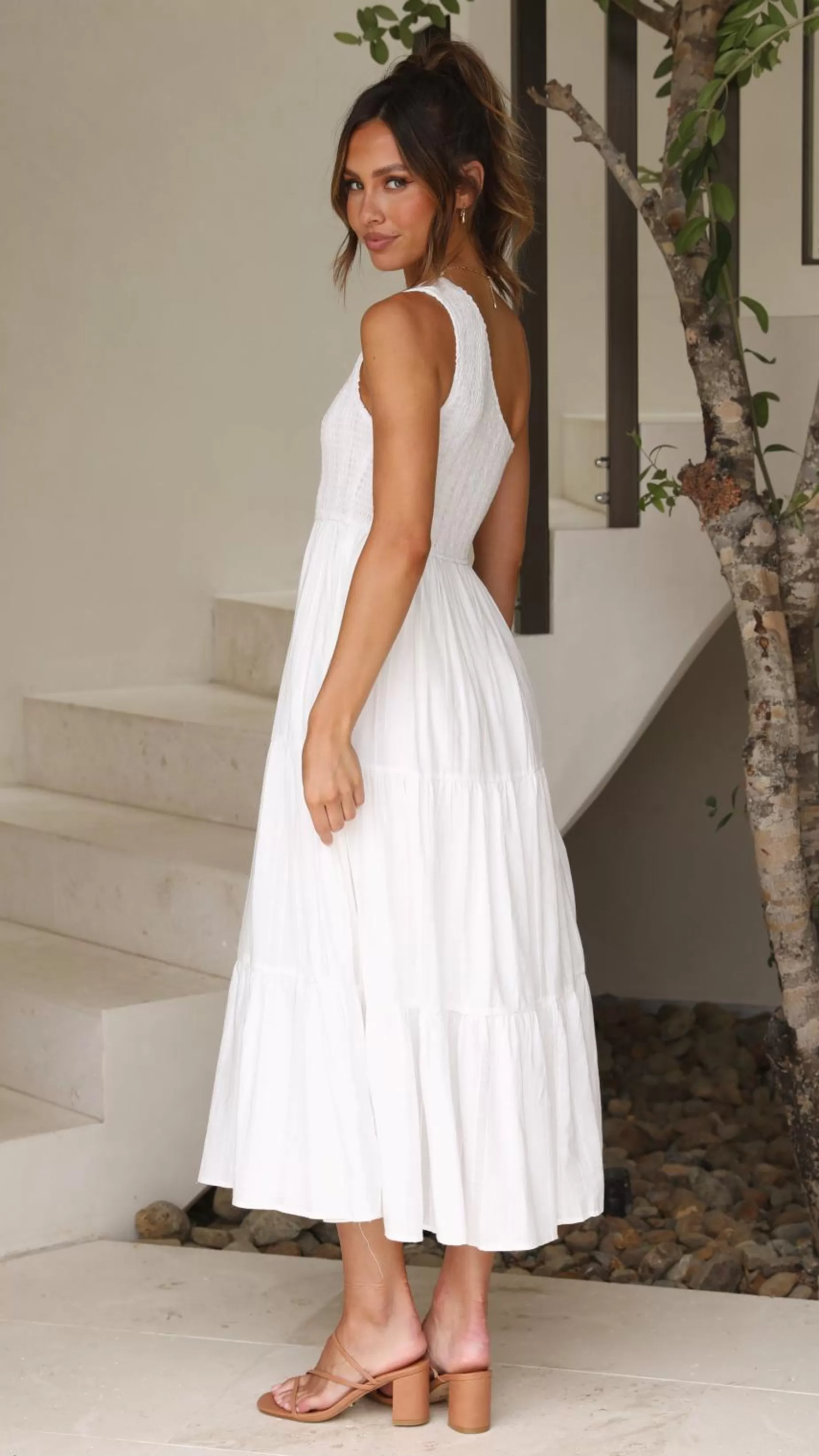 Cassy Midi Dress - | Billy J Cheap
