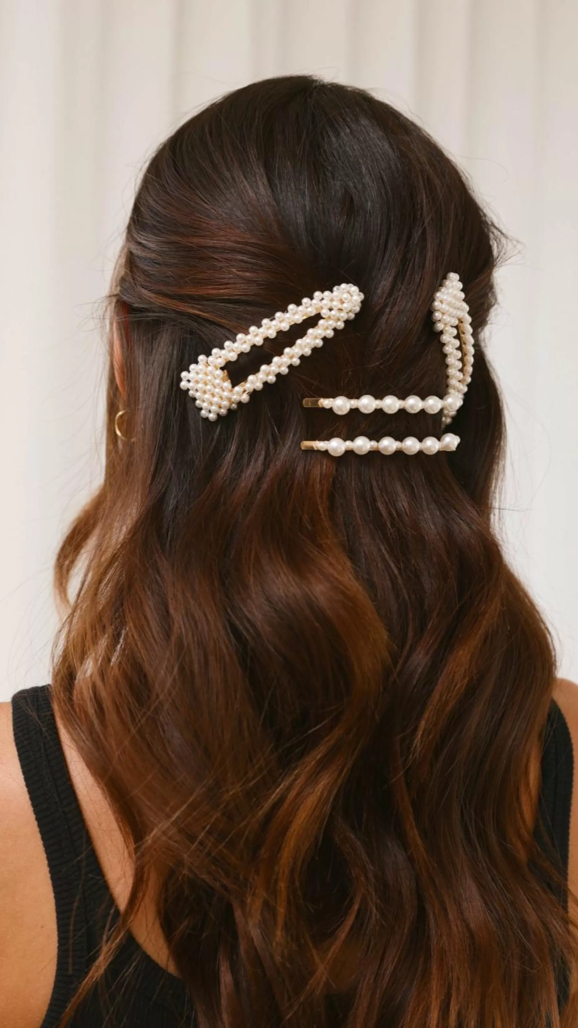 Cecily Hair Clip Set - | Billy J Cheap