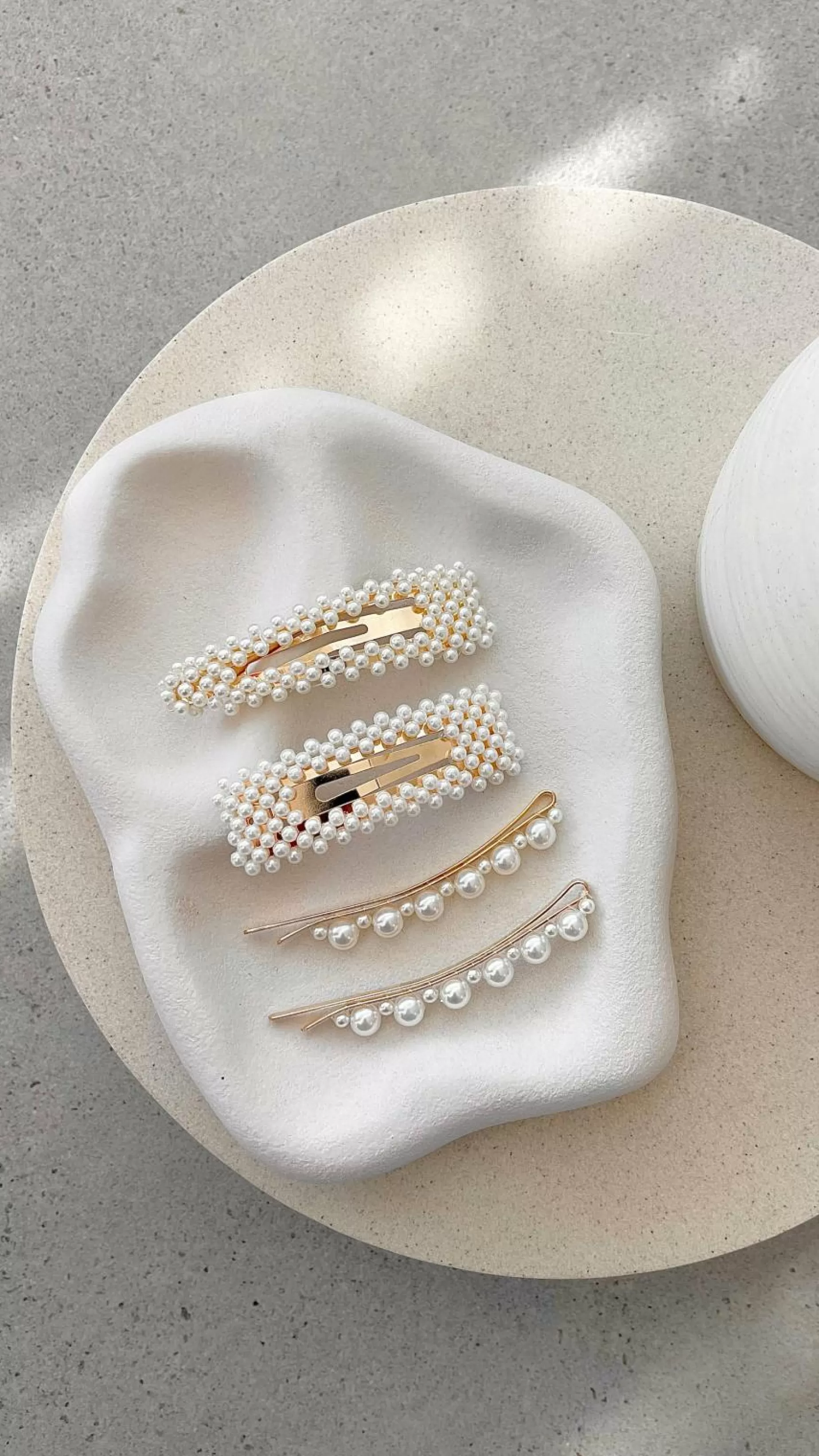 Cecily Hair Clip Set - | Billy J Cheap