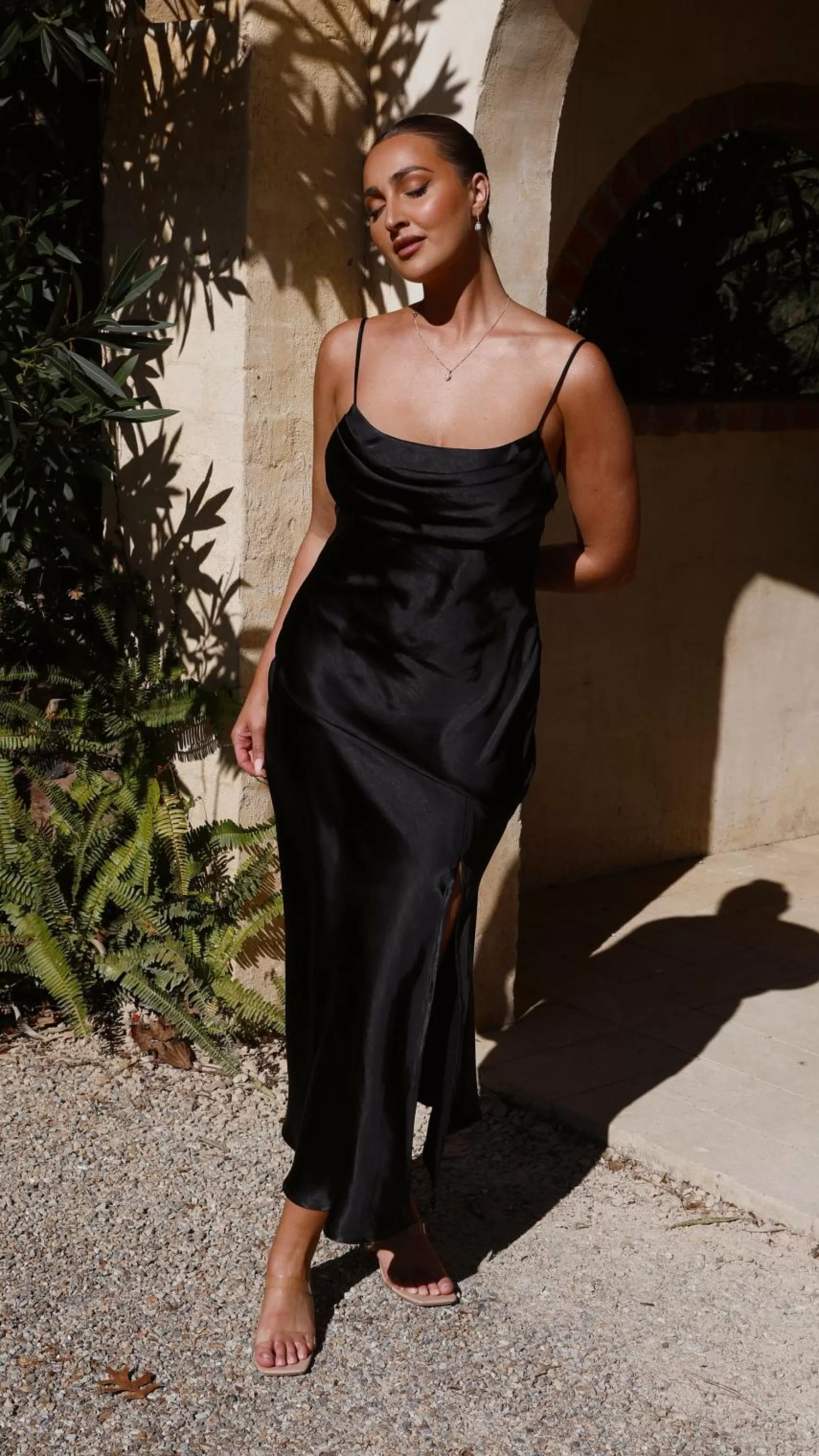 Celina Midi Dress - | Billy J Online