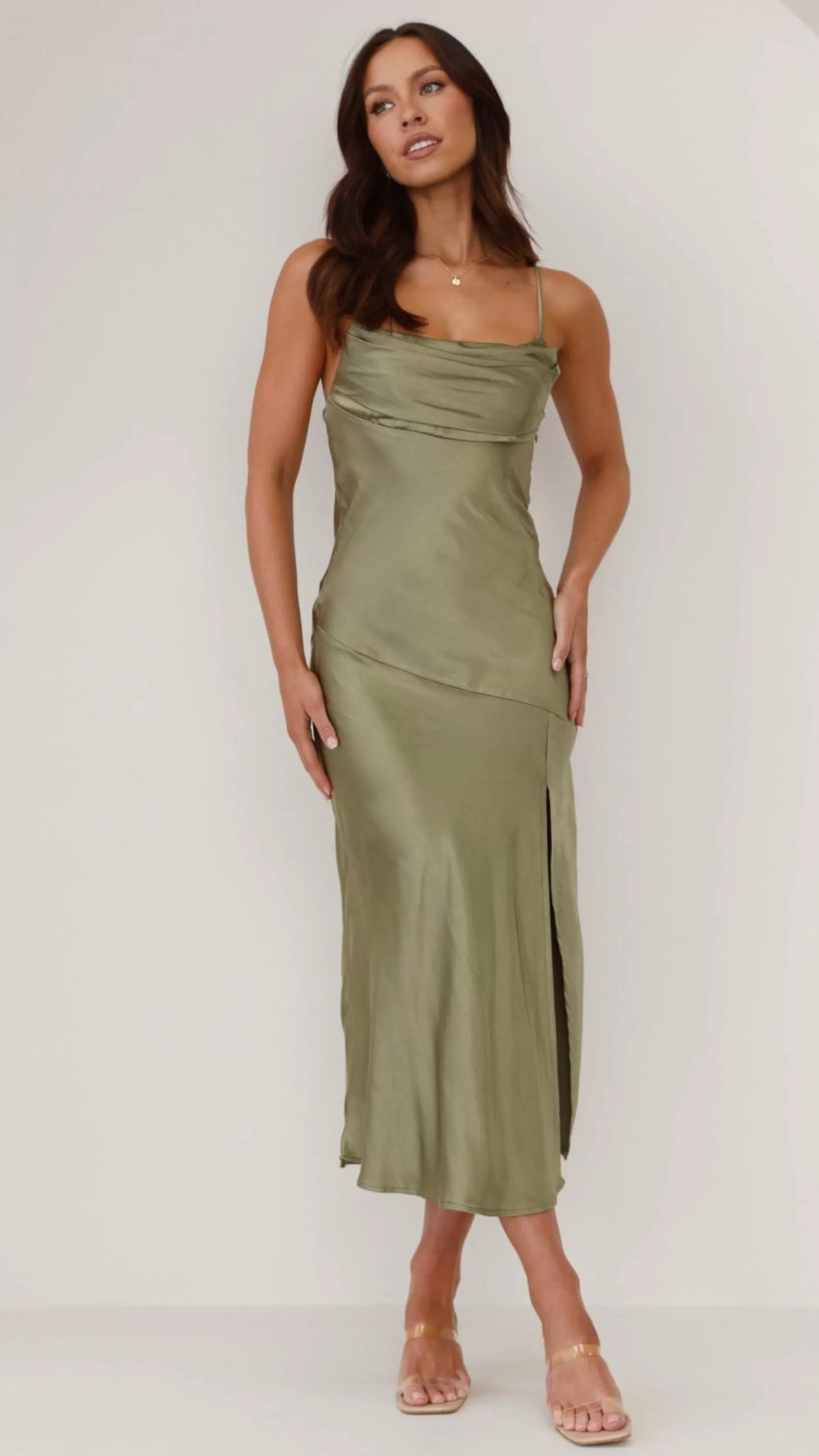 Celina Midi Dress - | Billy J Best Sale