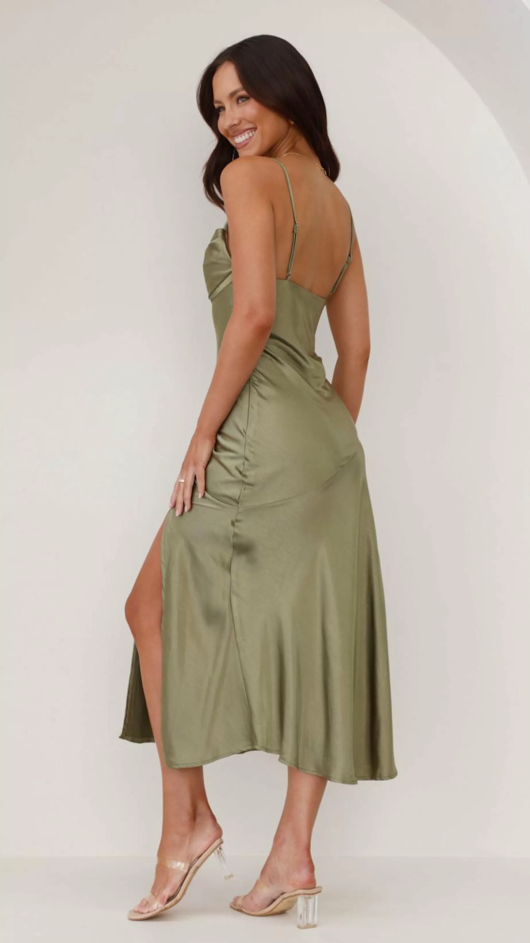 Celina Midi Dress - | Billy J Best Sale