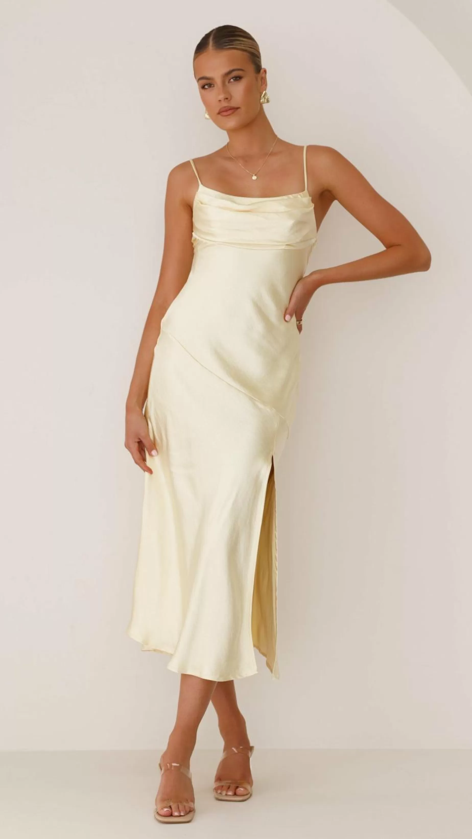Celina Midi Dress - | Billy J Cheap