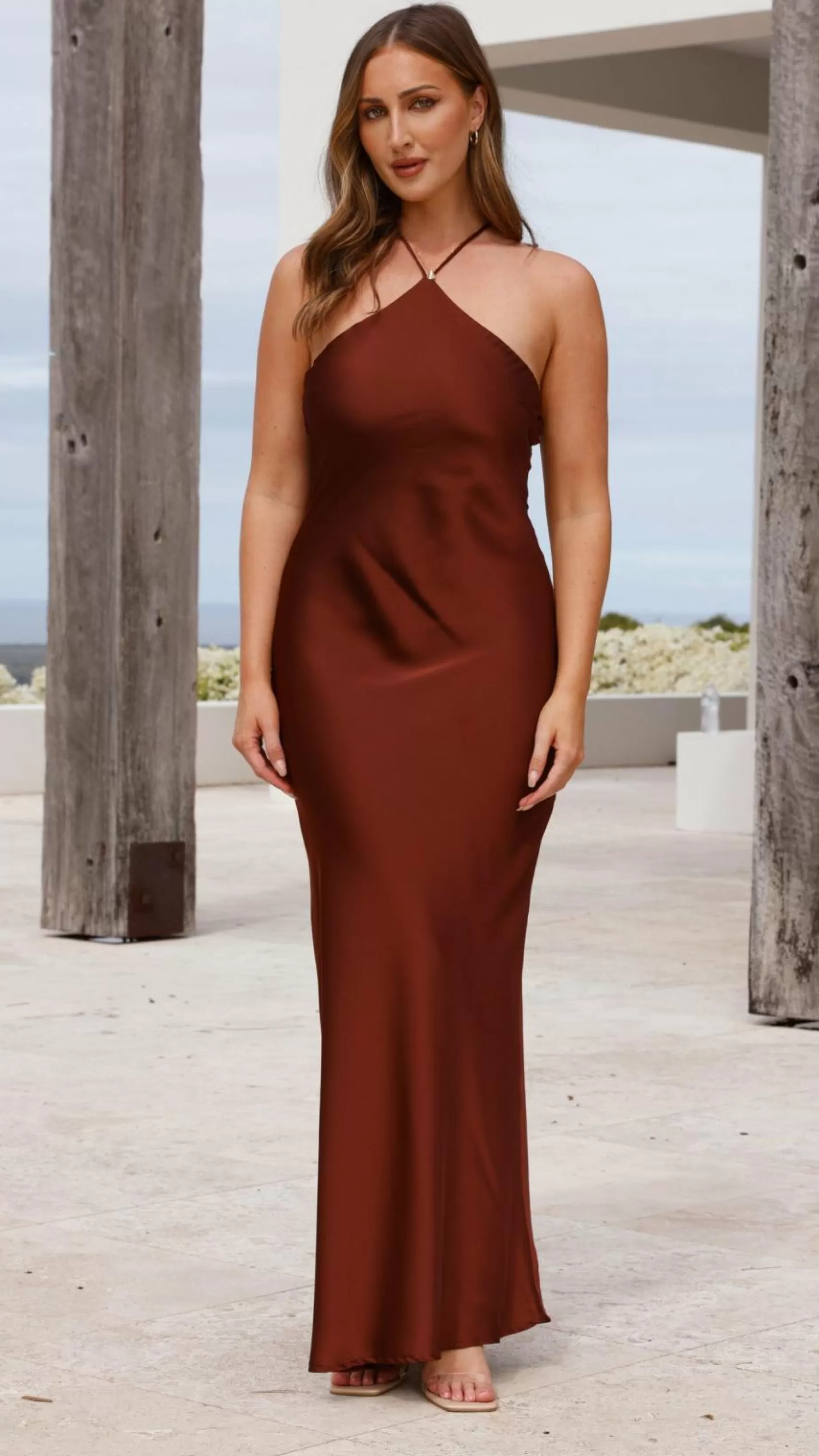Chiara Maxi Dress - | Billy J Clearance