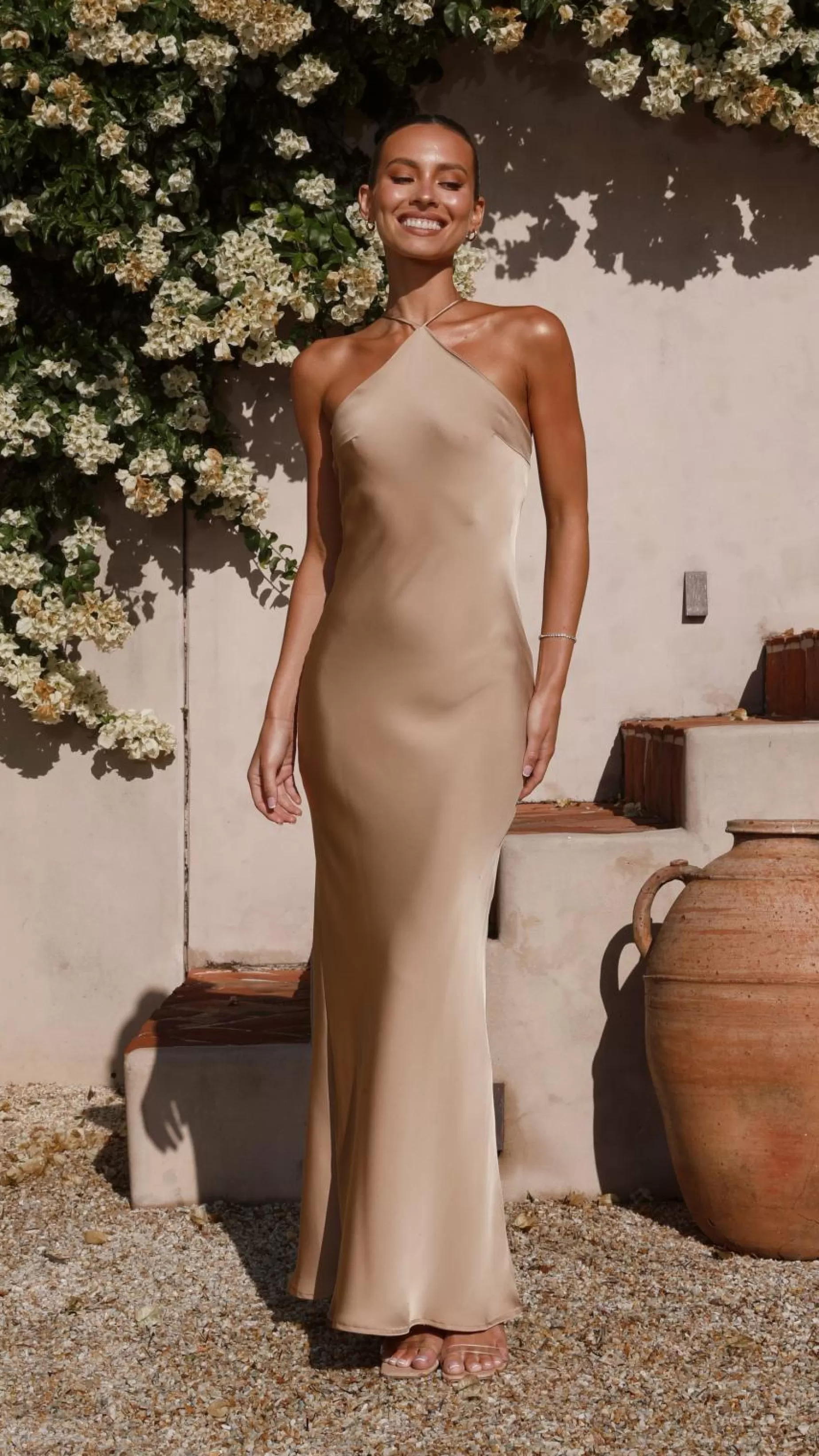 Chiara Maxi Dress - | Billy J Cheap