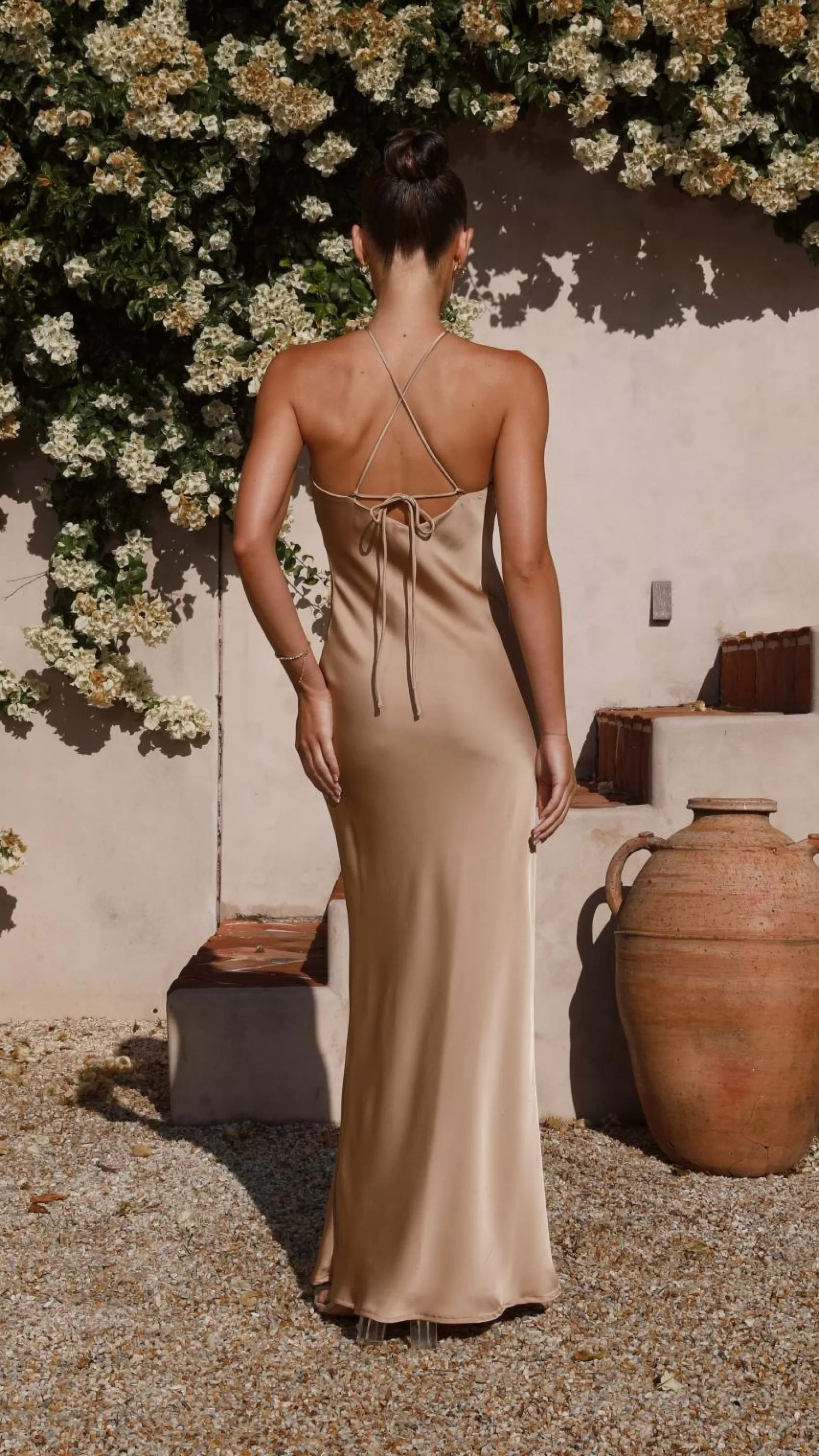 Chiara Maxi Dress - | Billy J Cheap