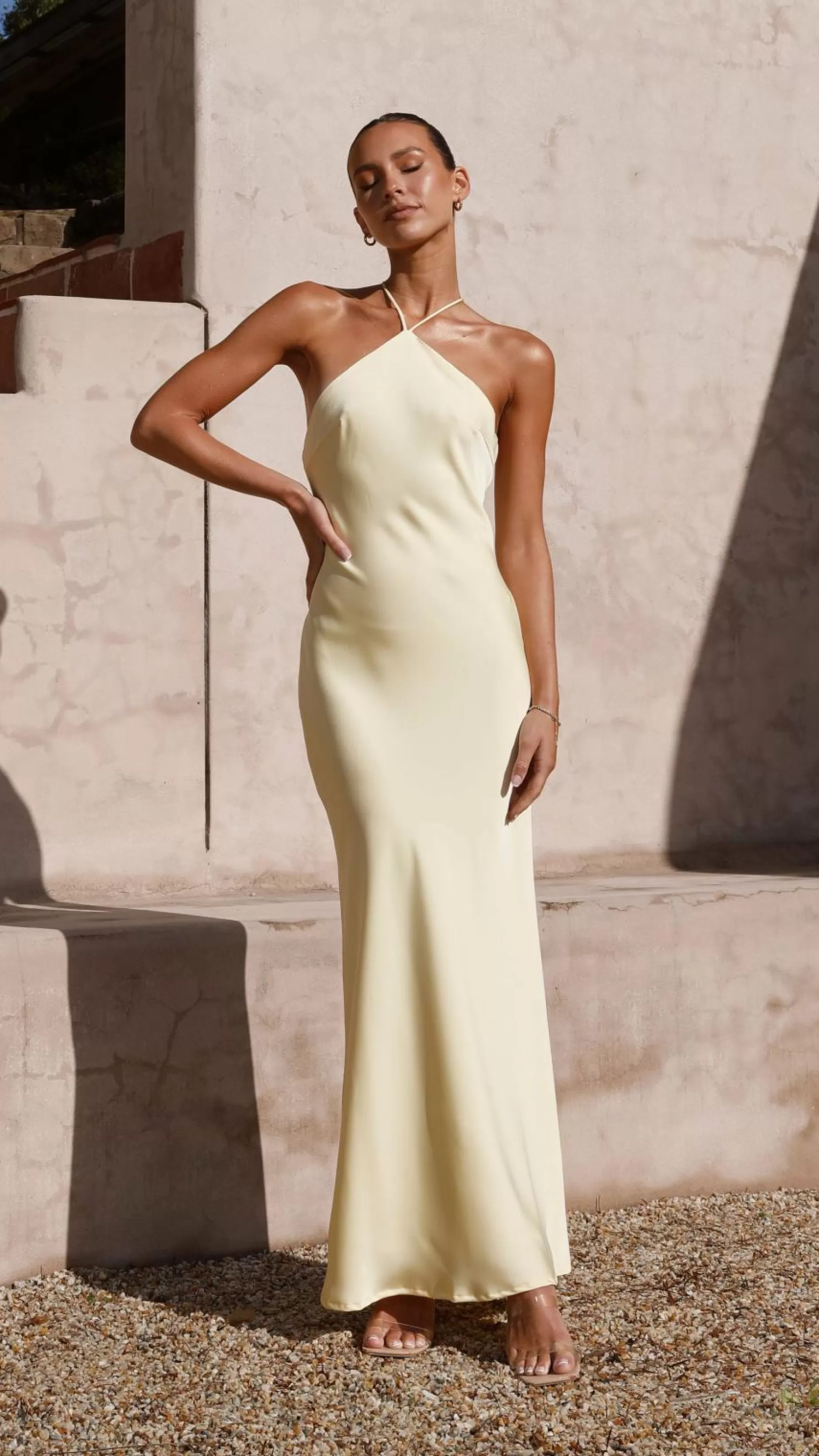 Chiara Maxi Dress - | Billy J Discount