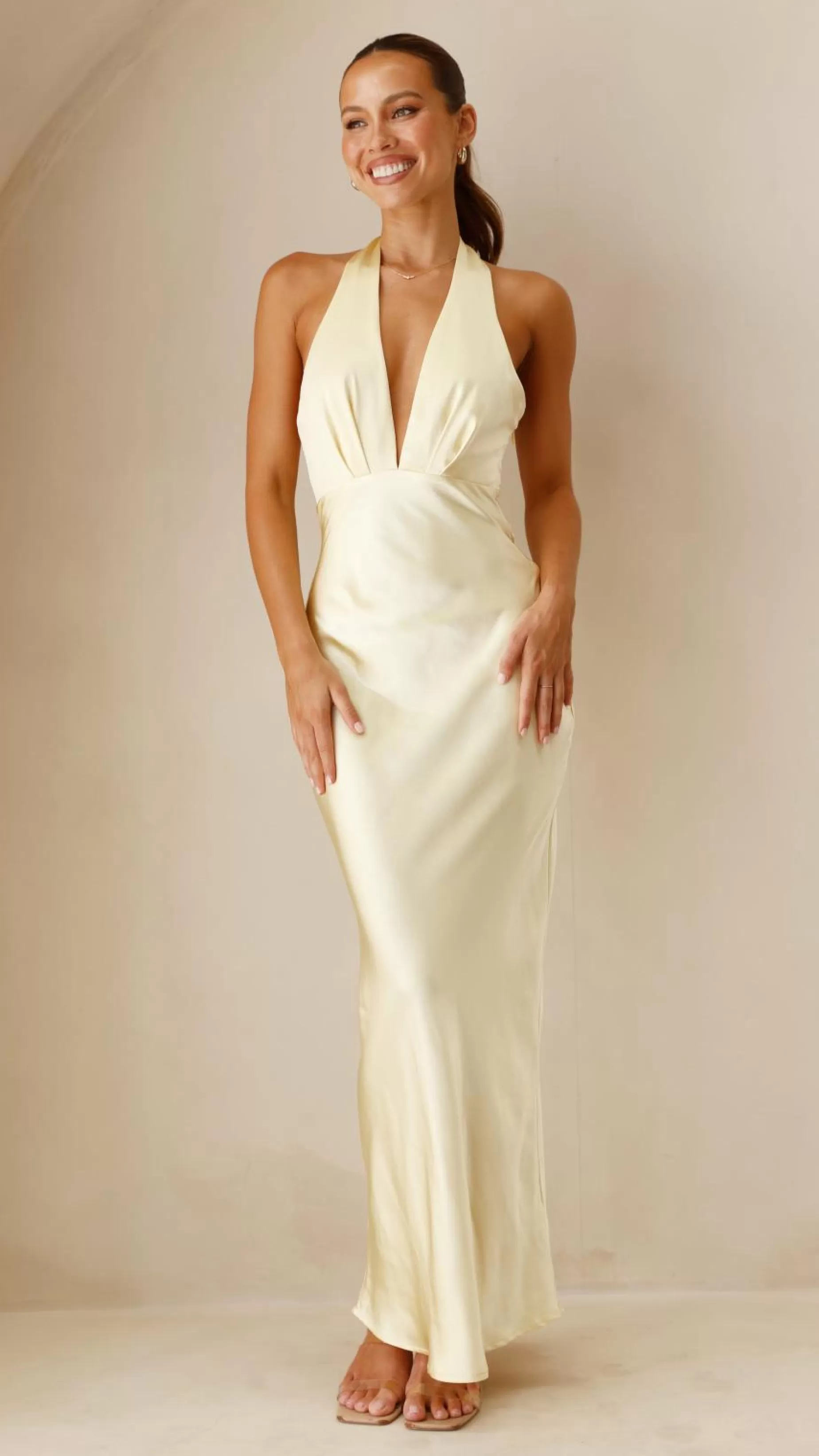Chloe Maxi Dress - | Billy J Flash Sale