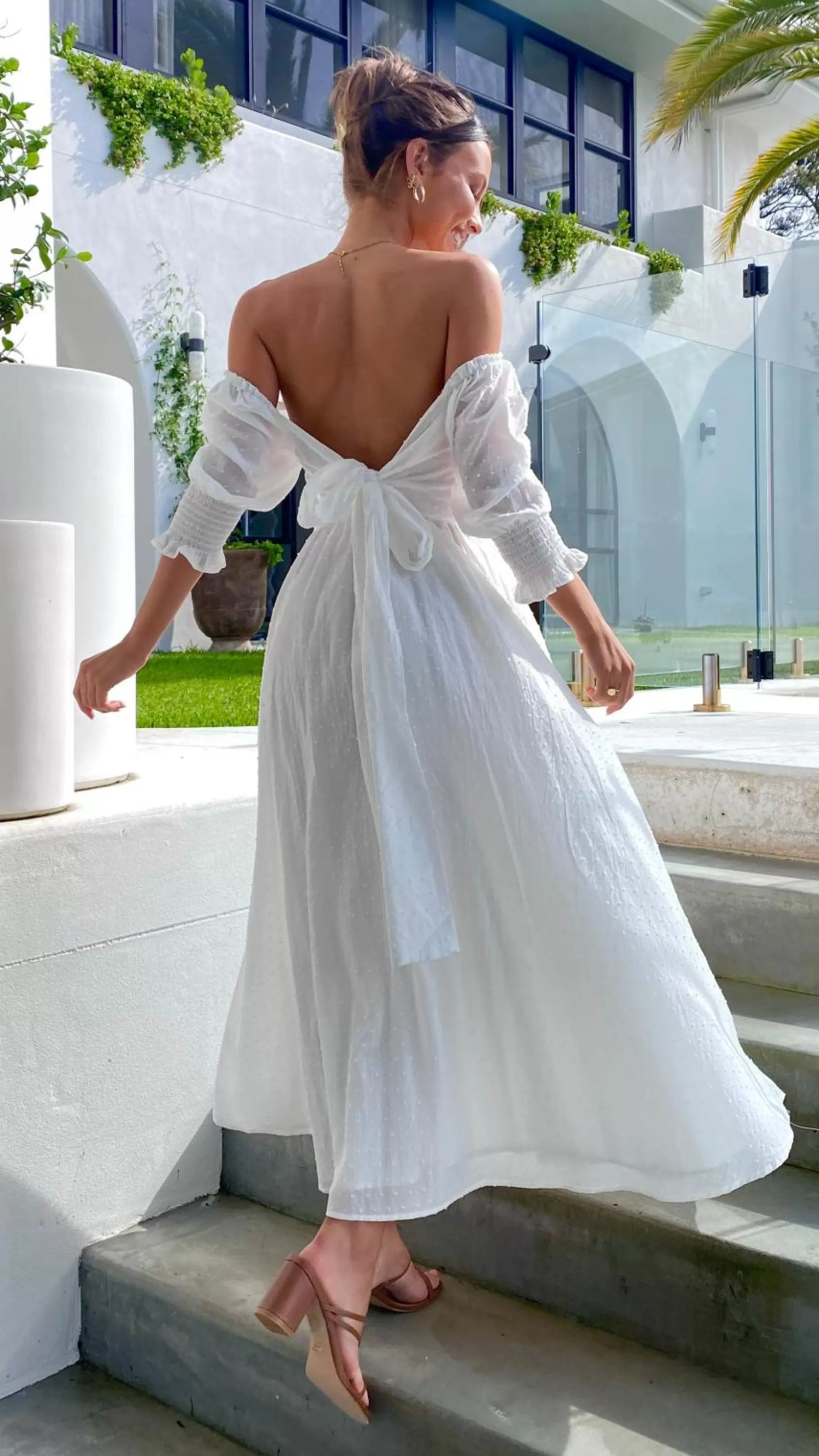 Cierra Midi Dress - | Billy J Best Sale