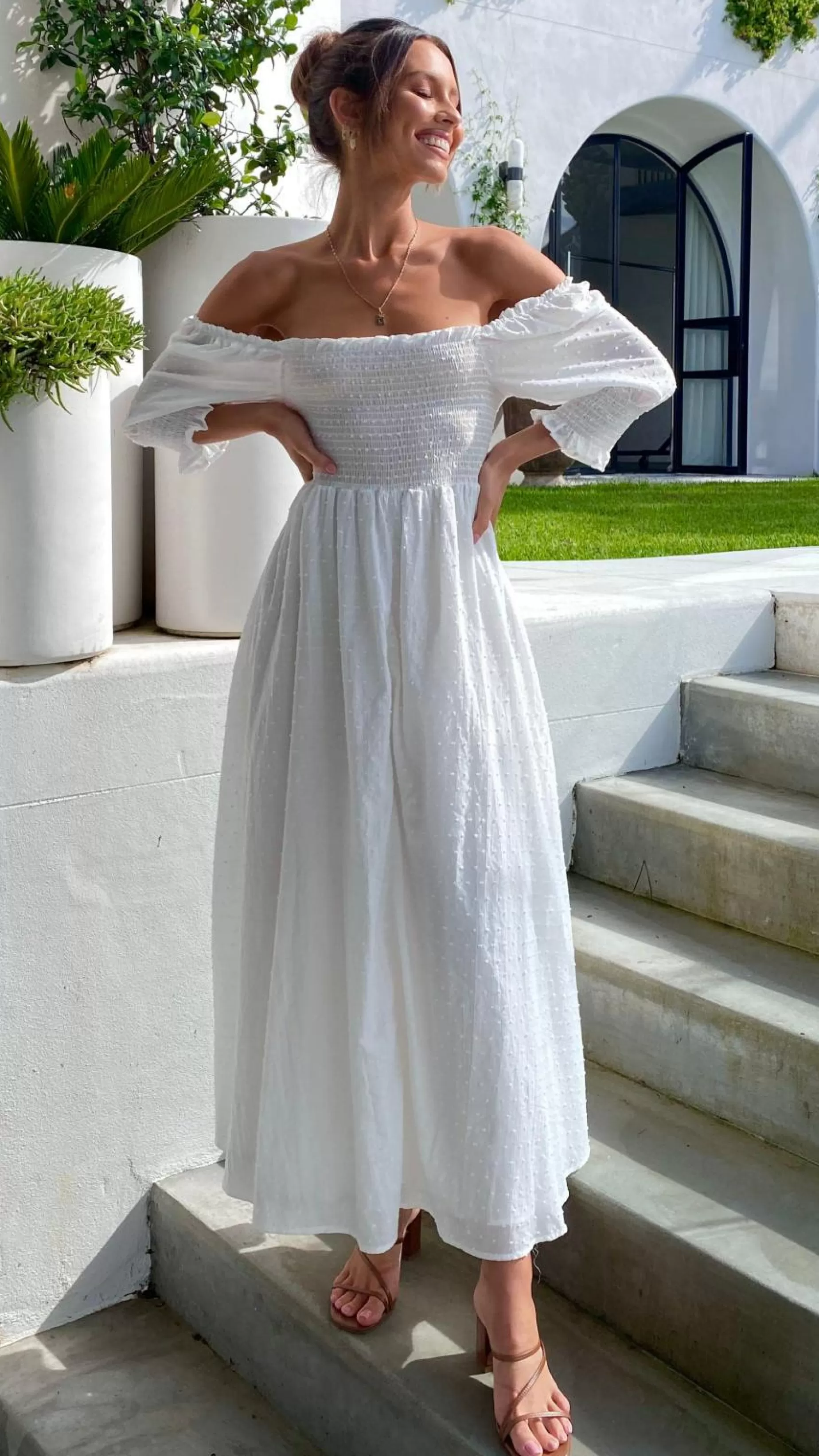 Cierra Midi Dress - | Billy J Best Sale
