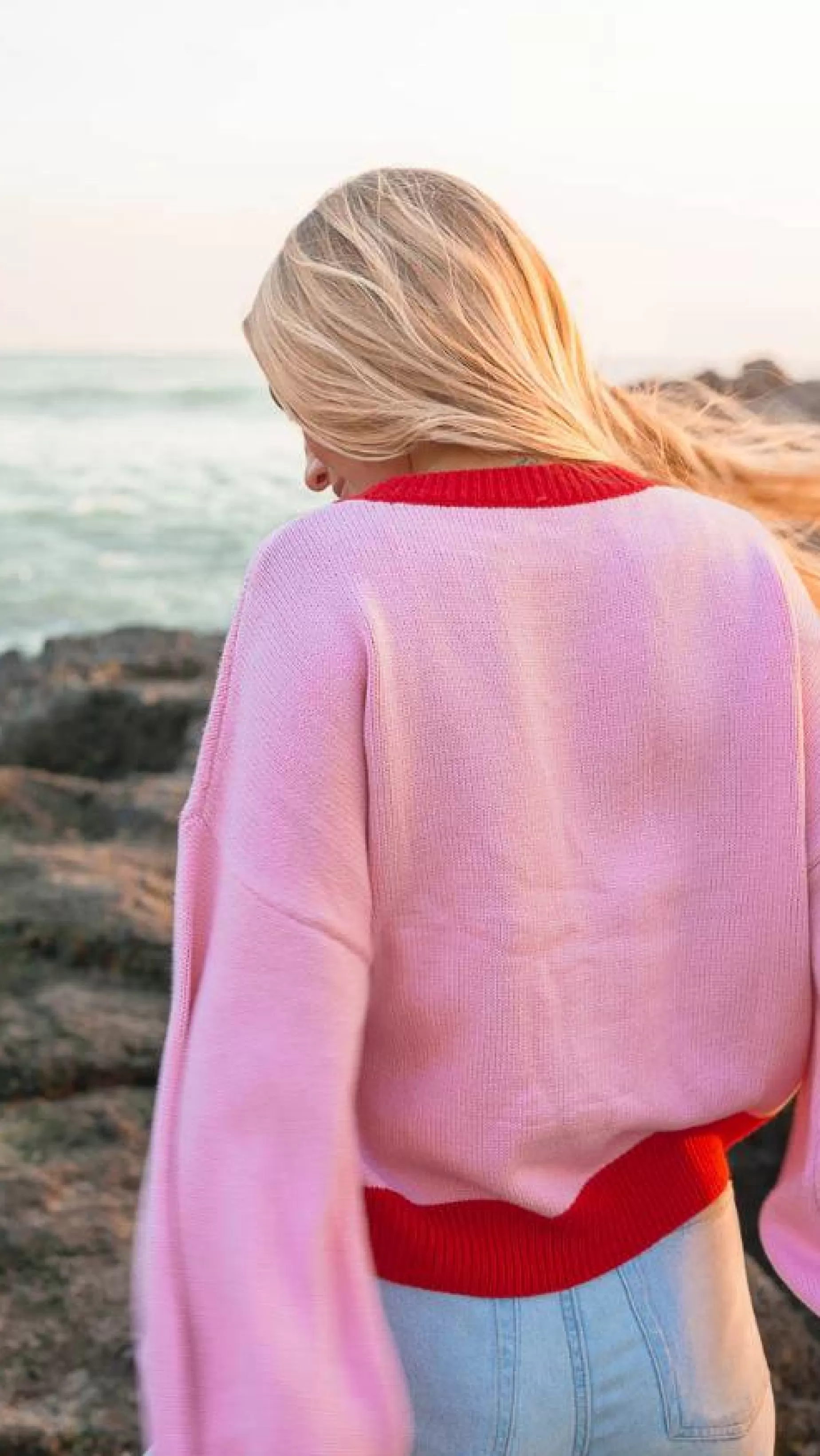 Cin Cin Sweater - | Billy J Clearance