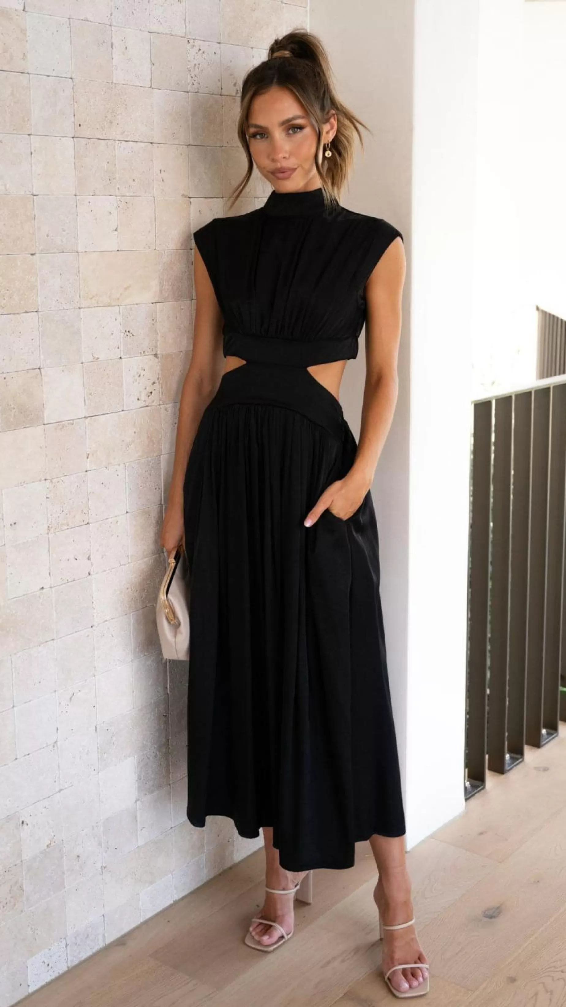 Cindie Midi Dress - | Billy J Fashion