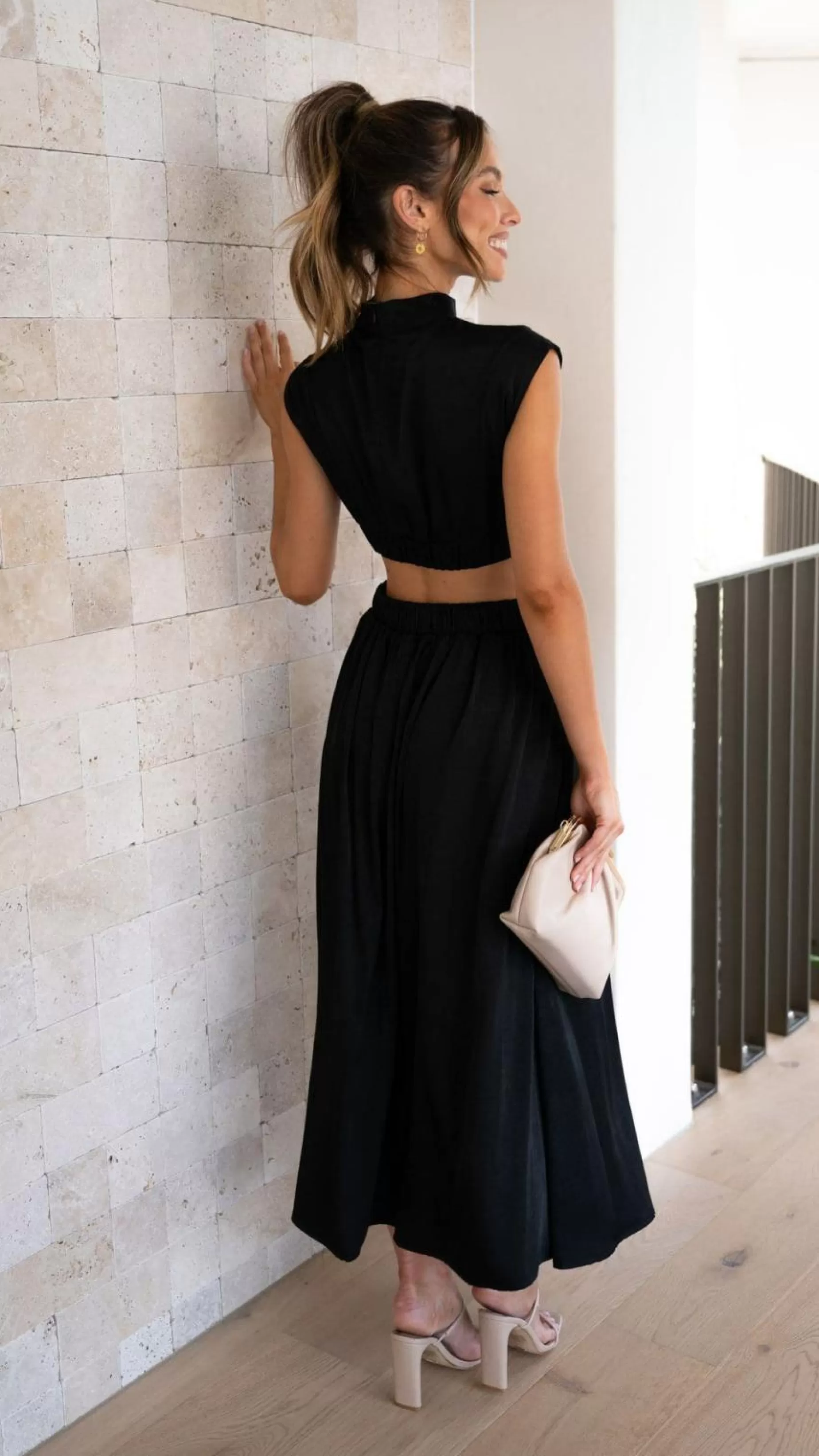 Cindie Midi Dress - | Billy J Fashion
