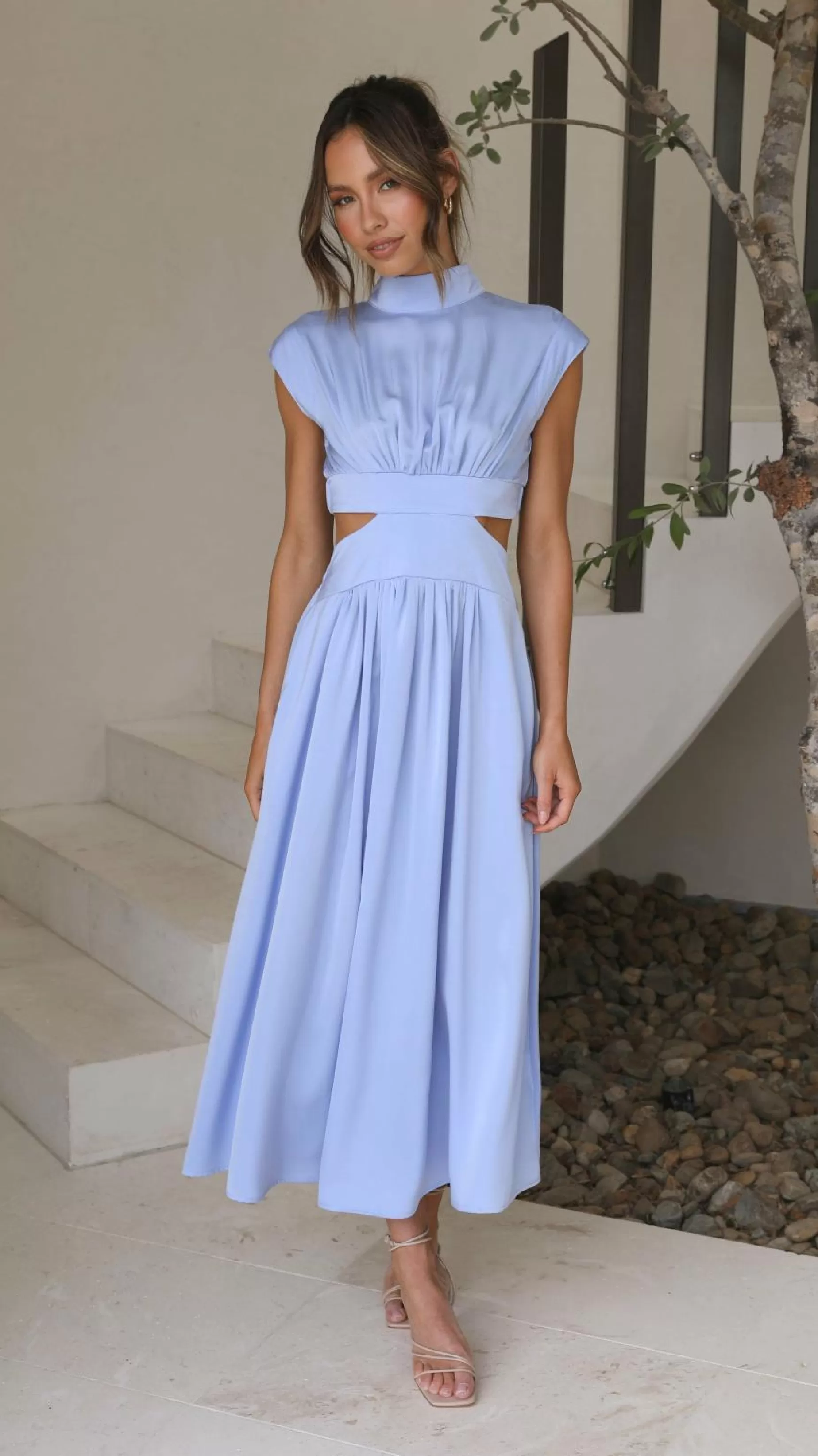 Cindie Midi Dress - | Billy J Cheap