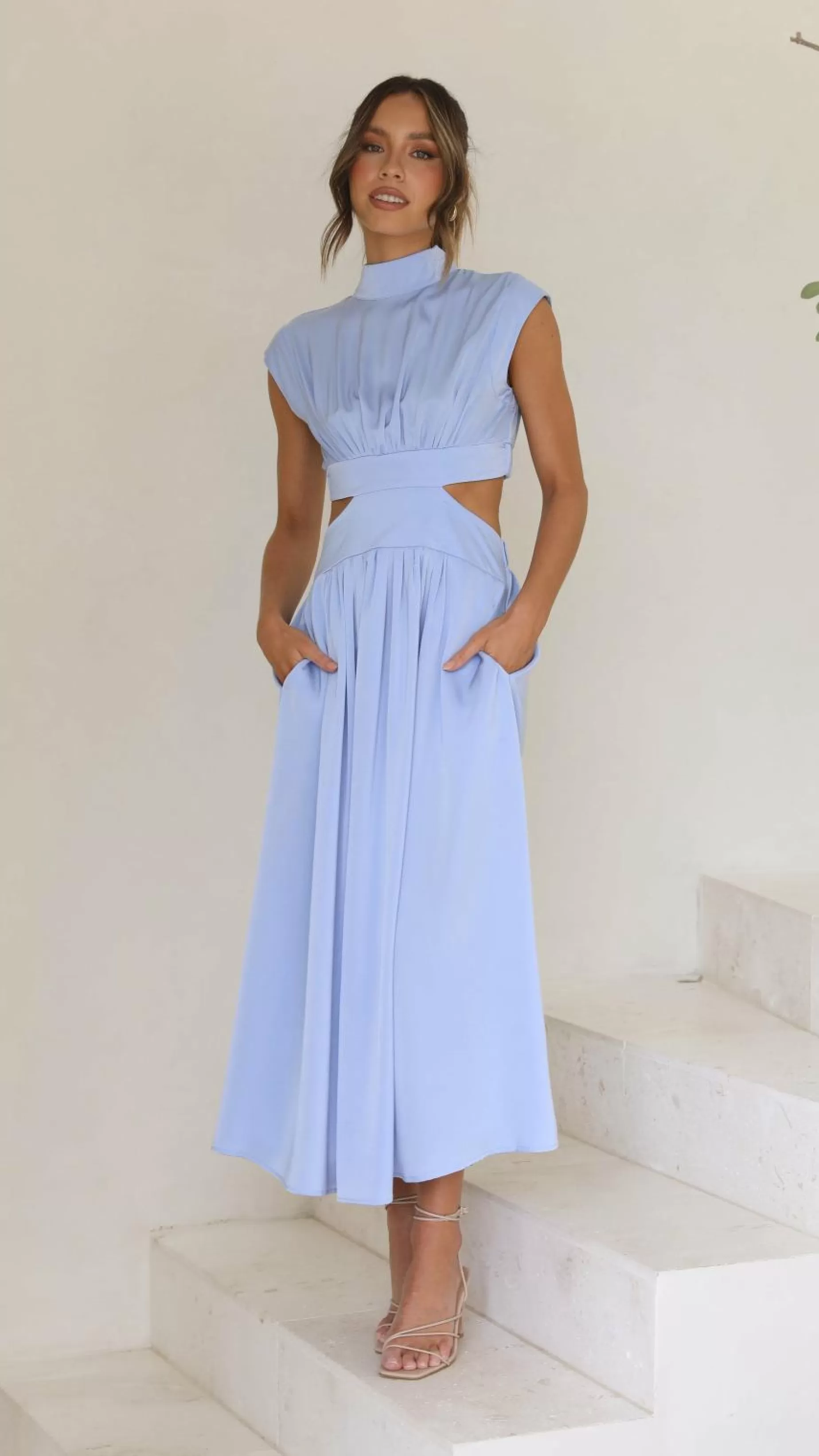 Cindie Midi Dress - | Billy J Cheap