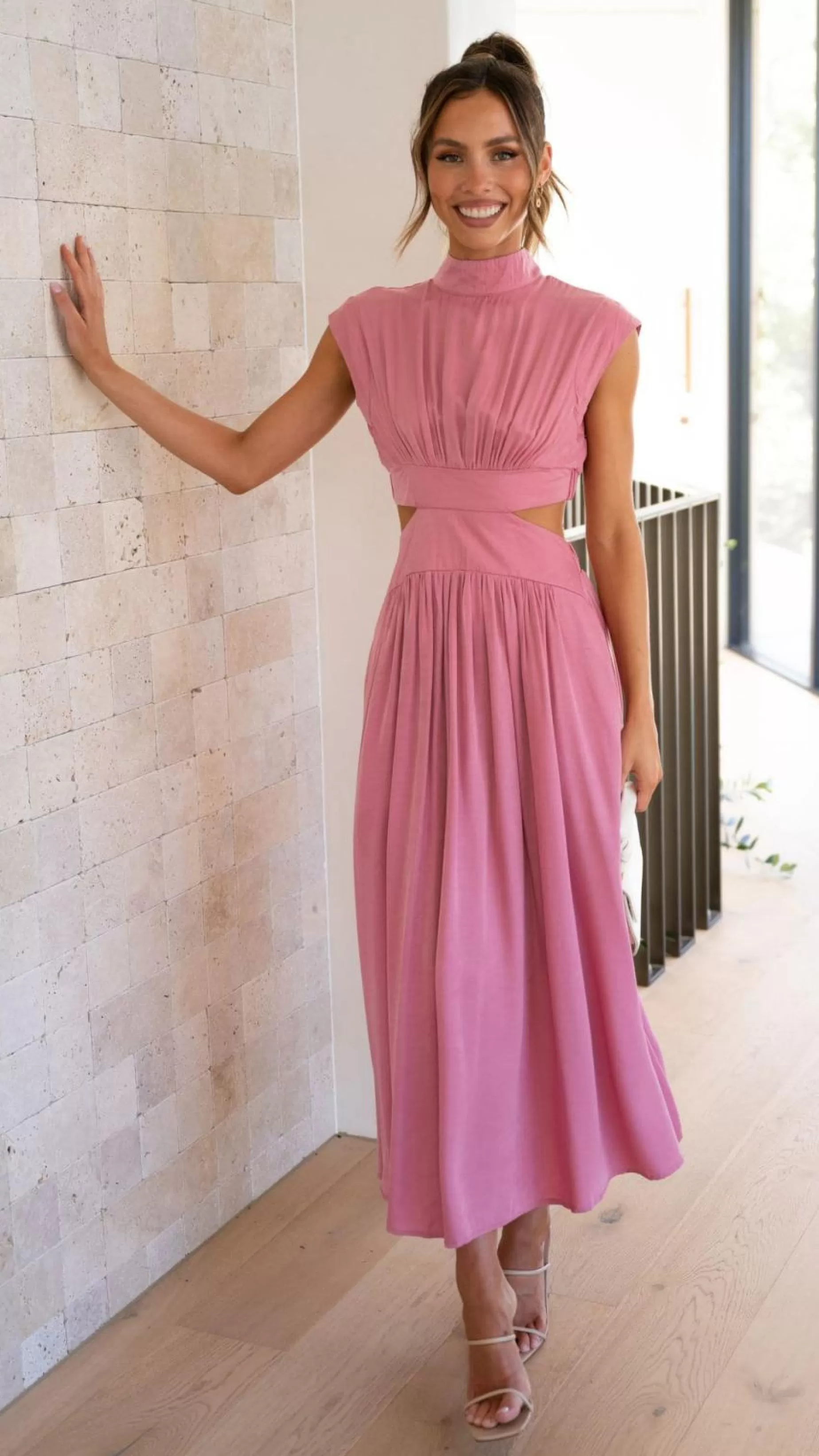 Cindie Midi Dress - | Billy J Discount