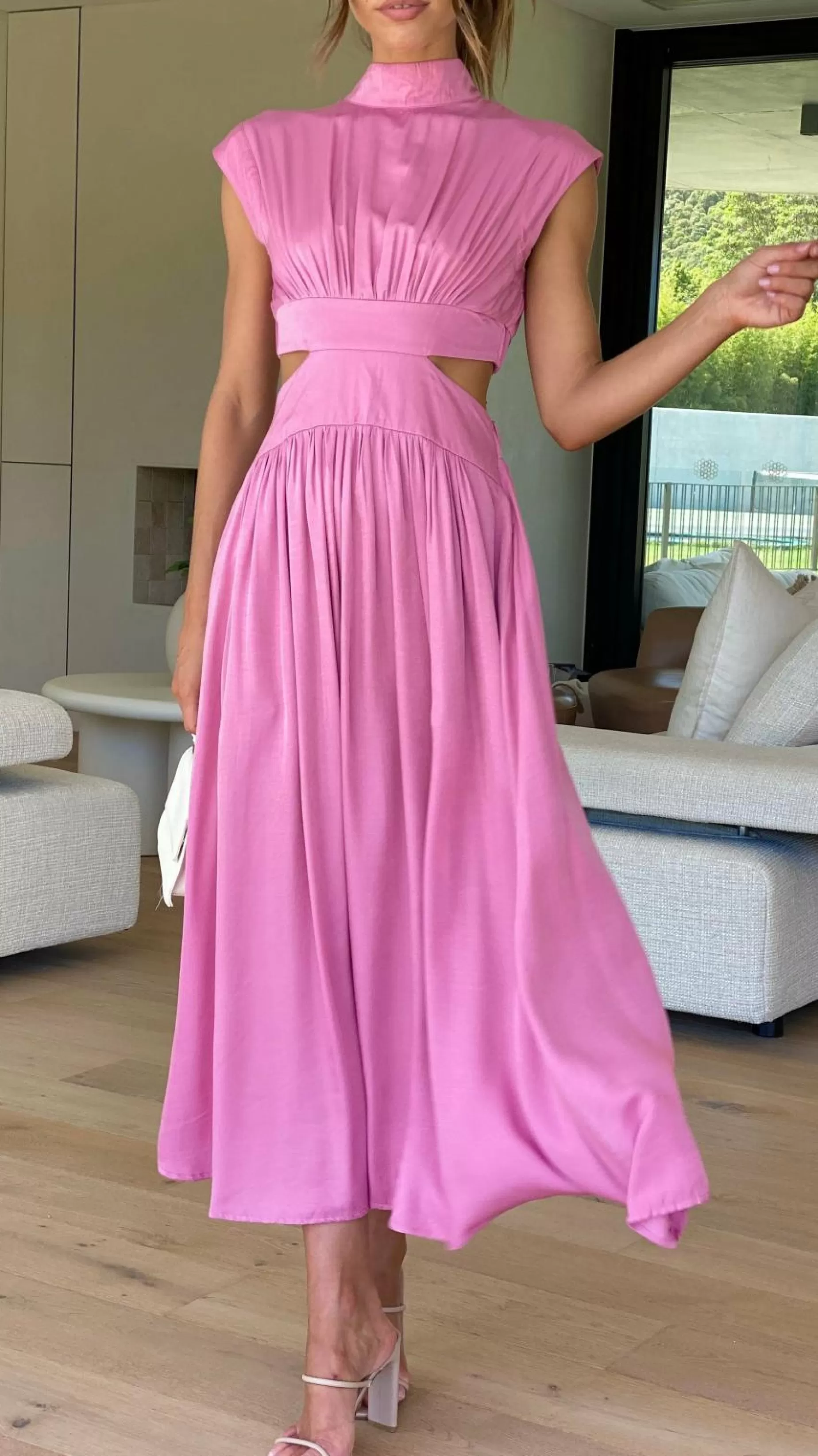 Cindie Midi Dress - | Billy J Discount