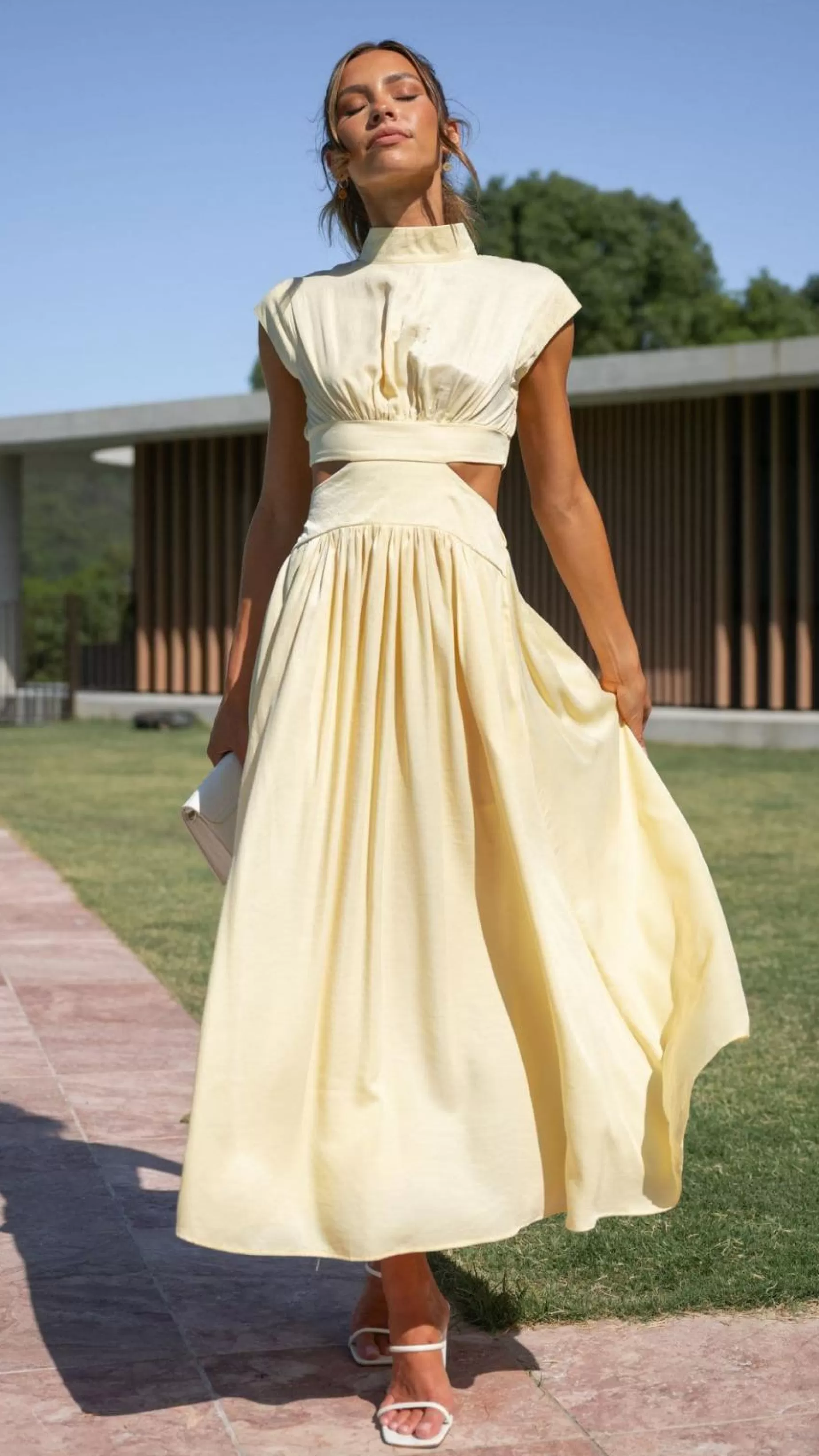 Cindie Midi Dress - | Billy J Flash Sale